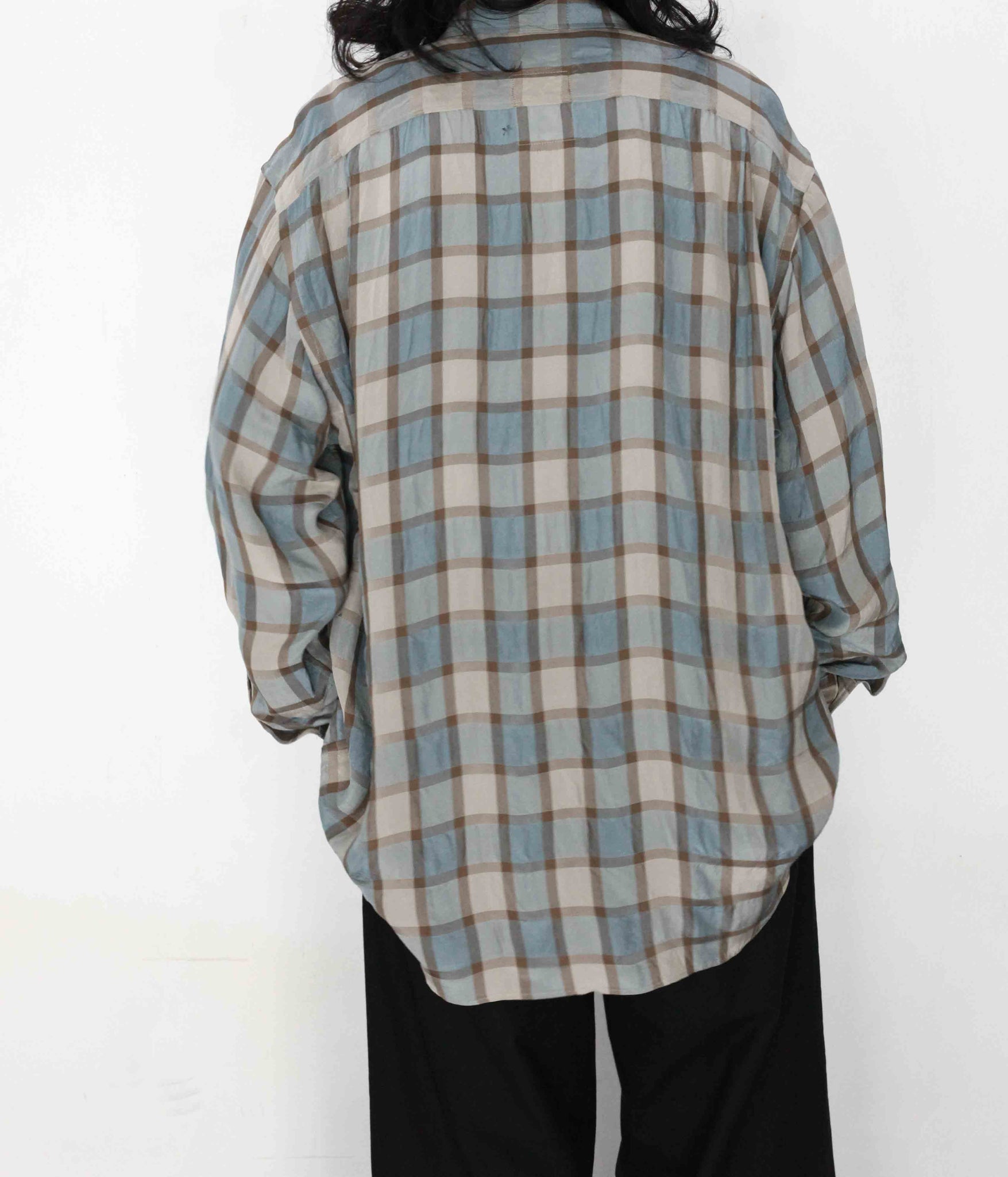 I AM DORK / HIDDEN BUTTON SHIRTS 
