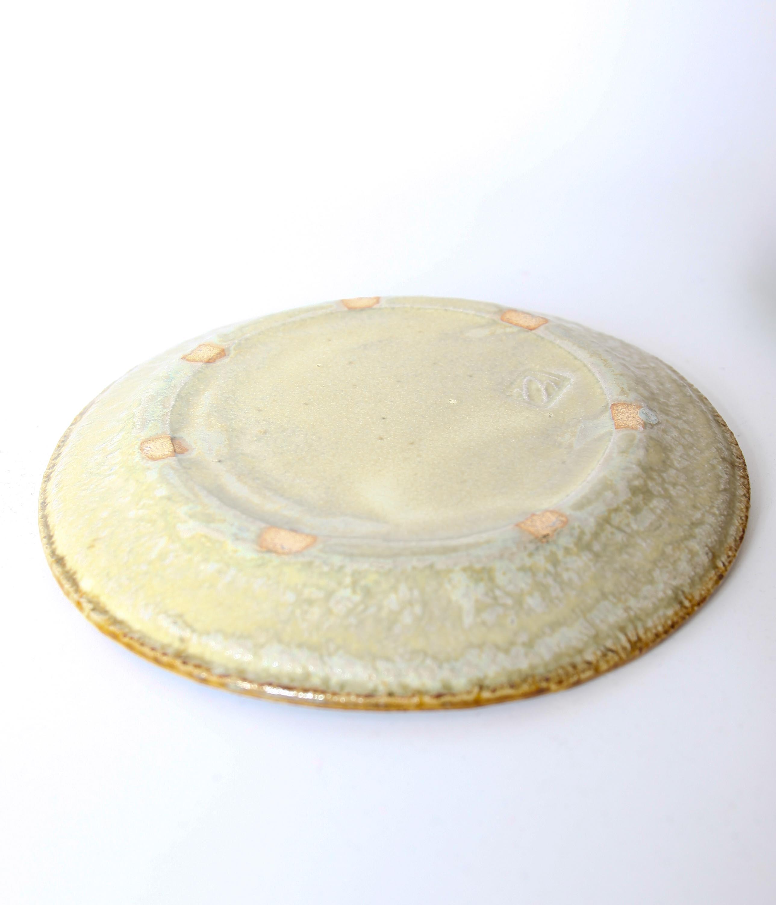 大沼道行 / 二彩 リム皿 M – LAFUNQUE
