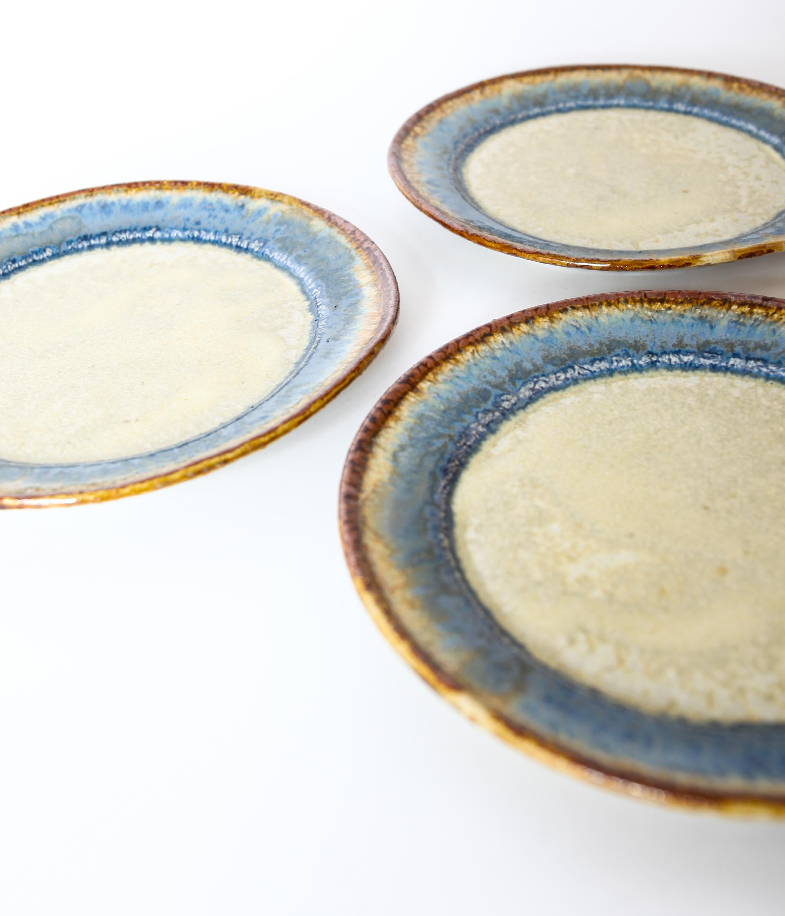 大沼道行 / 二彩 リム皿 M – LAFUNQUE