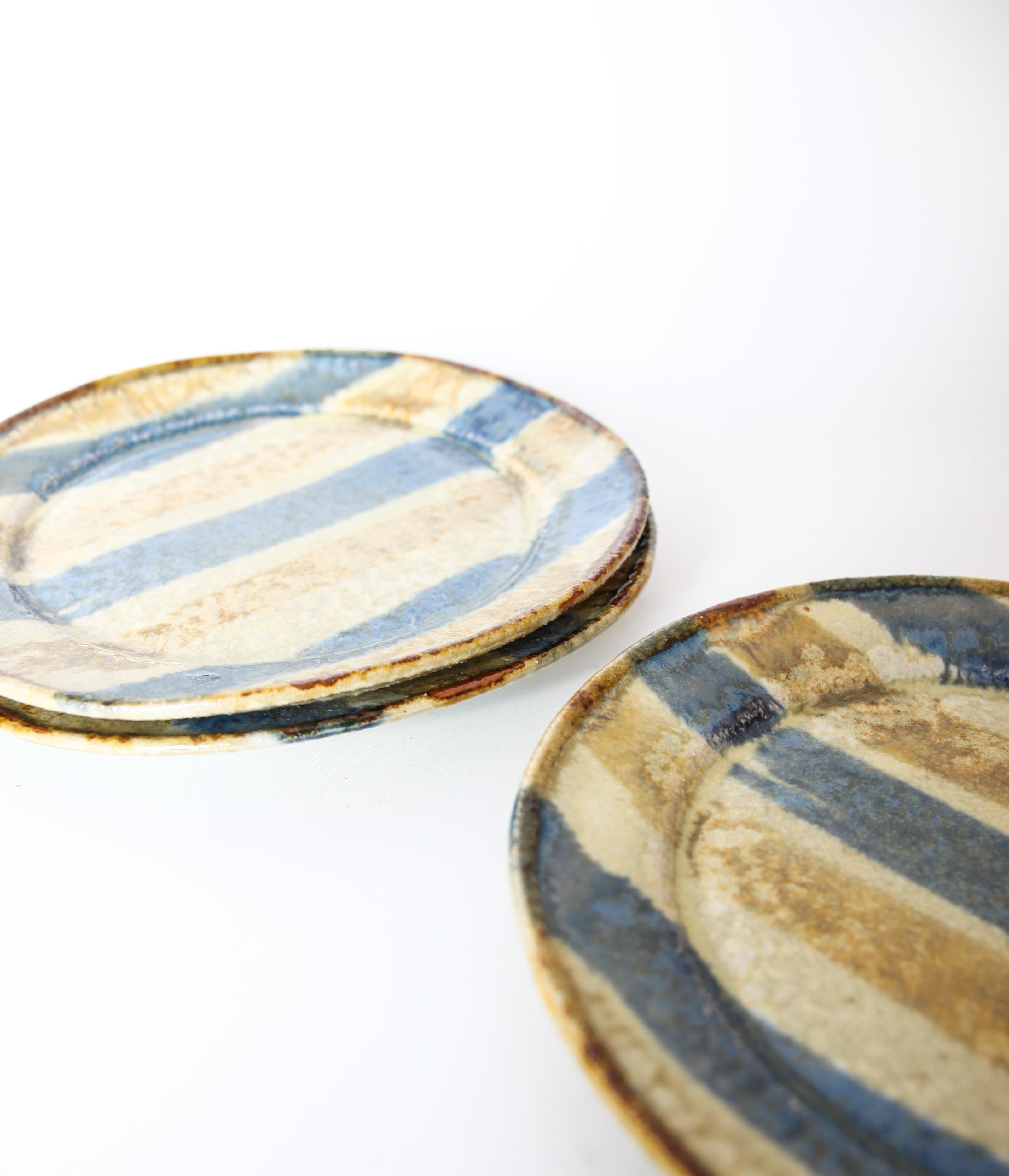 大沼道行 / 二彩 リム皿 M – LAFUNQUE