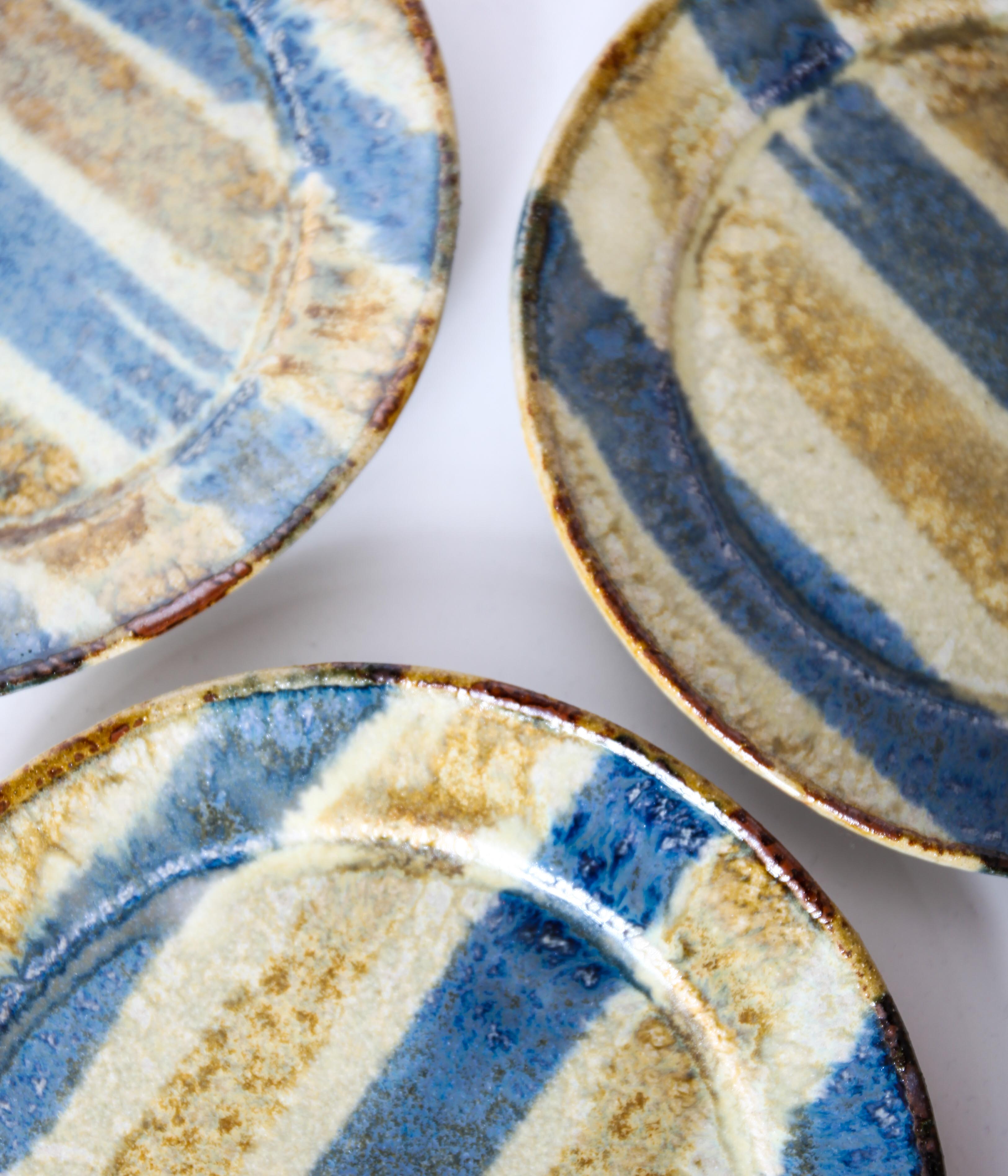 新品未使用　大沼道行　ニ彩リム皿M ４枚 大沼道行 / 二彩 リム皿 M – LAFUNQUE