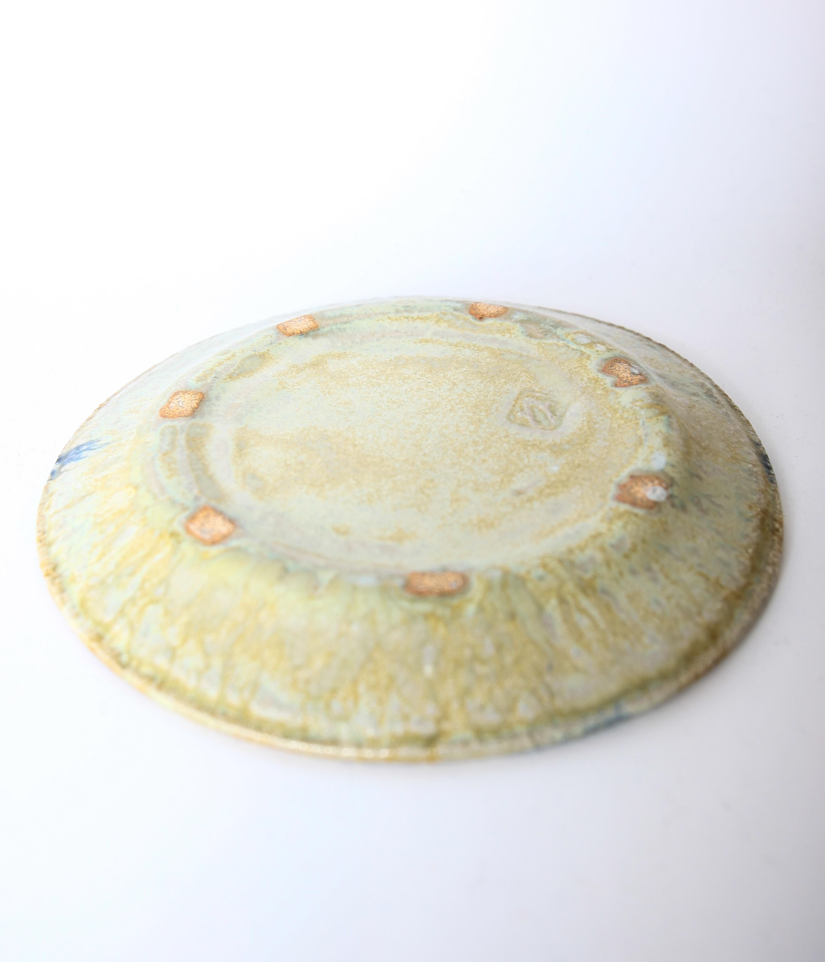 大沼道行 / 二彩 リム皿 M – LAFUNQUE