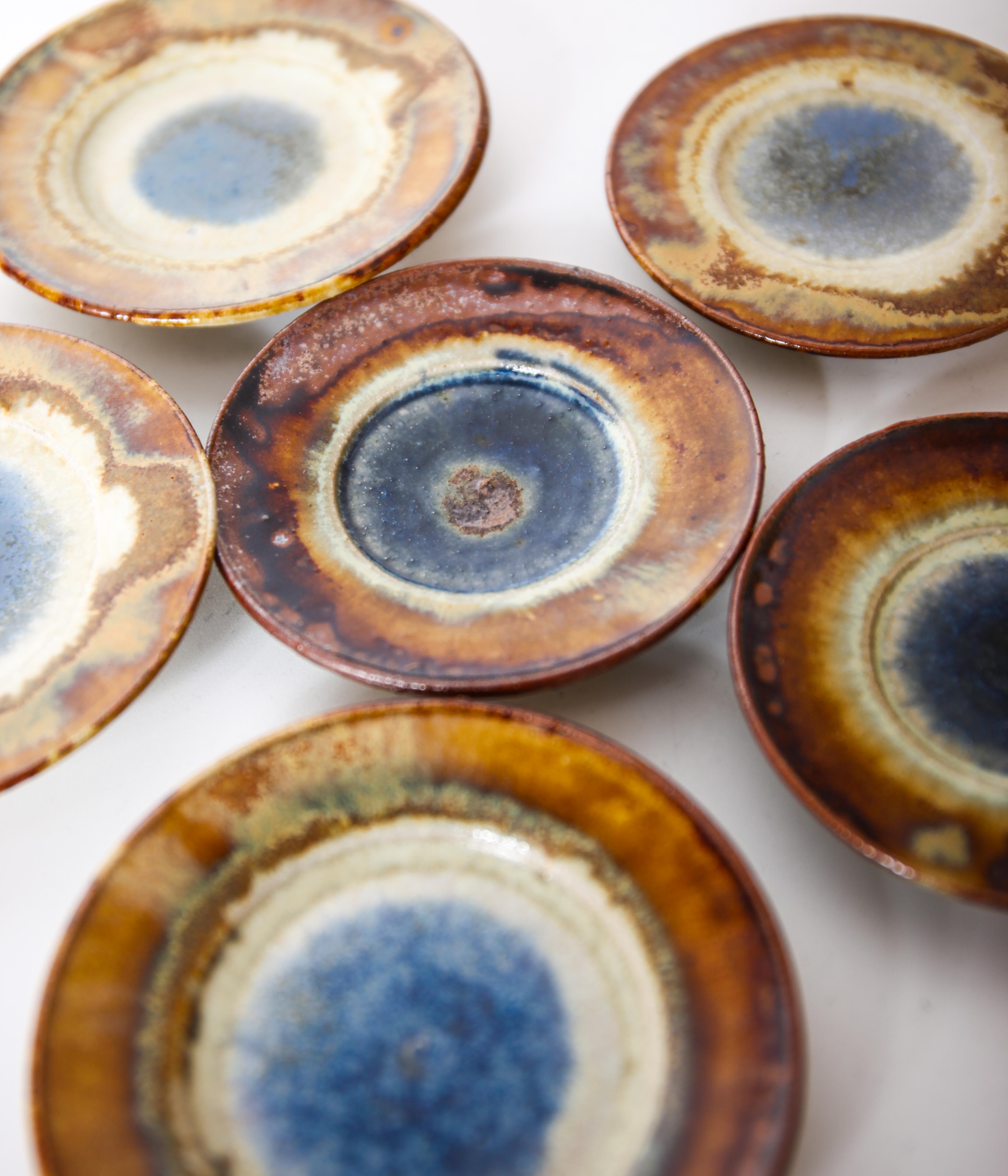 大沼道行 / 二彩 豆皿 – LAFUNQUE