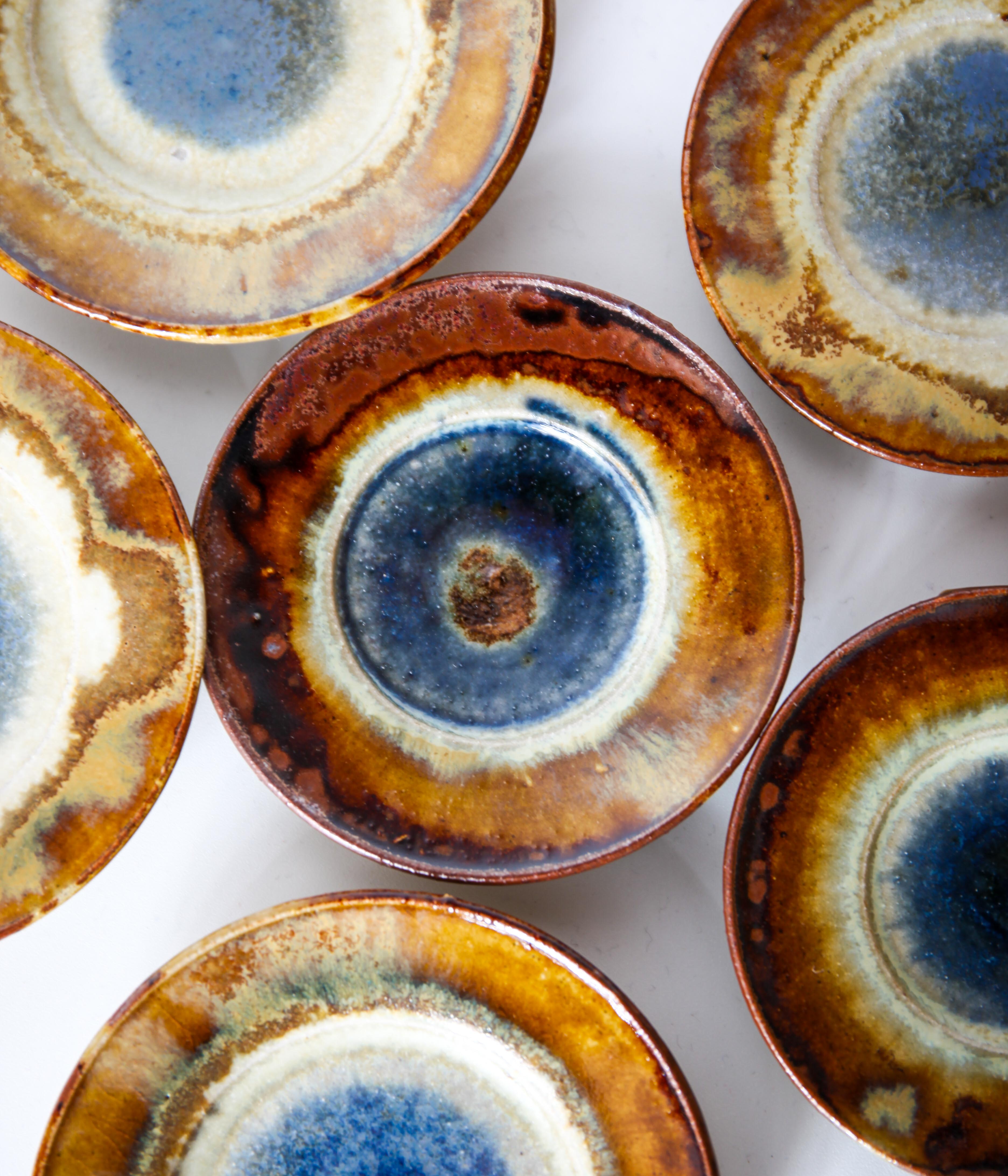 大沼道行 / 二彩 豆皿 – LAFUNQUE