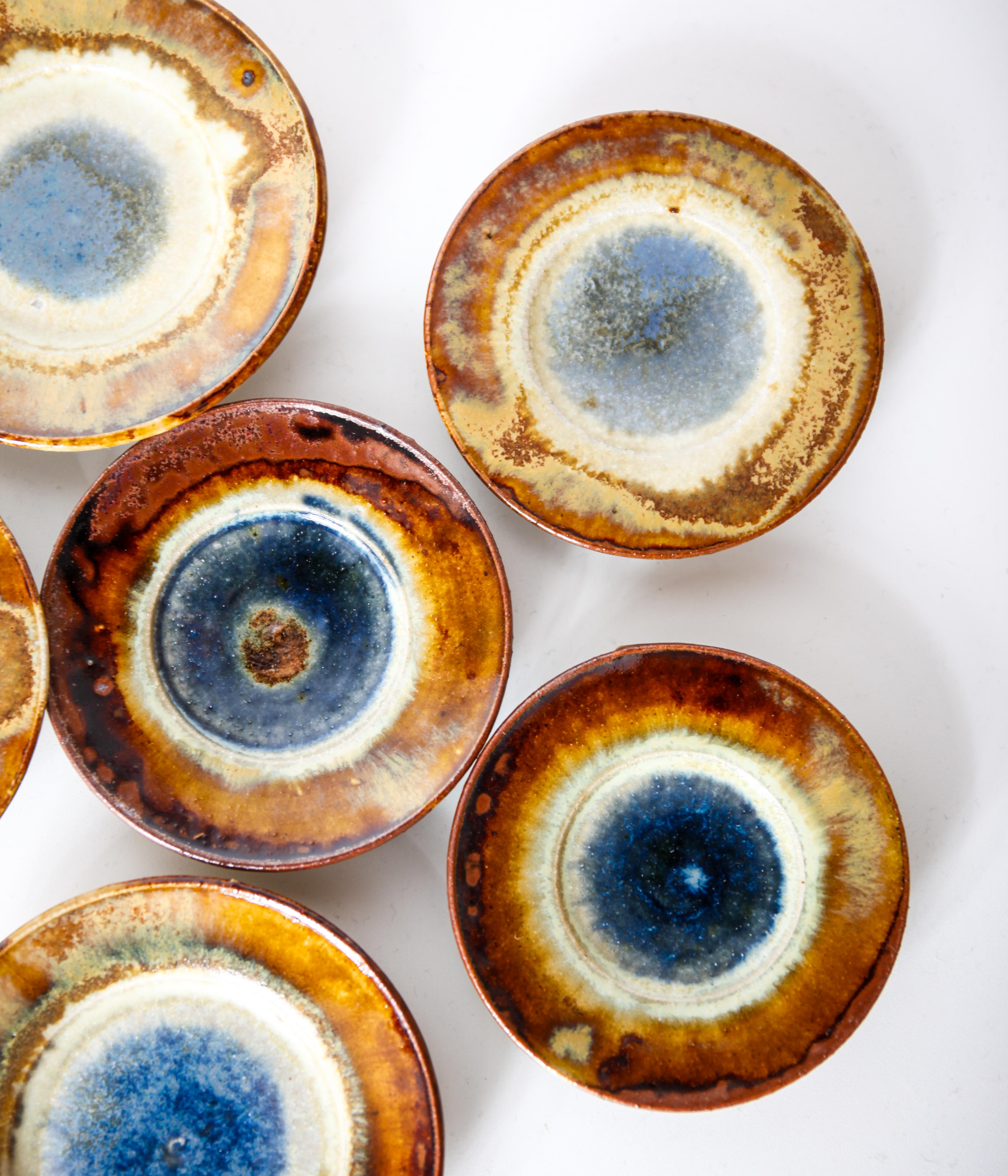 大沼道行 / 二彩 豆皿 – LAFUNQUE