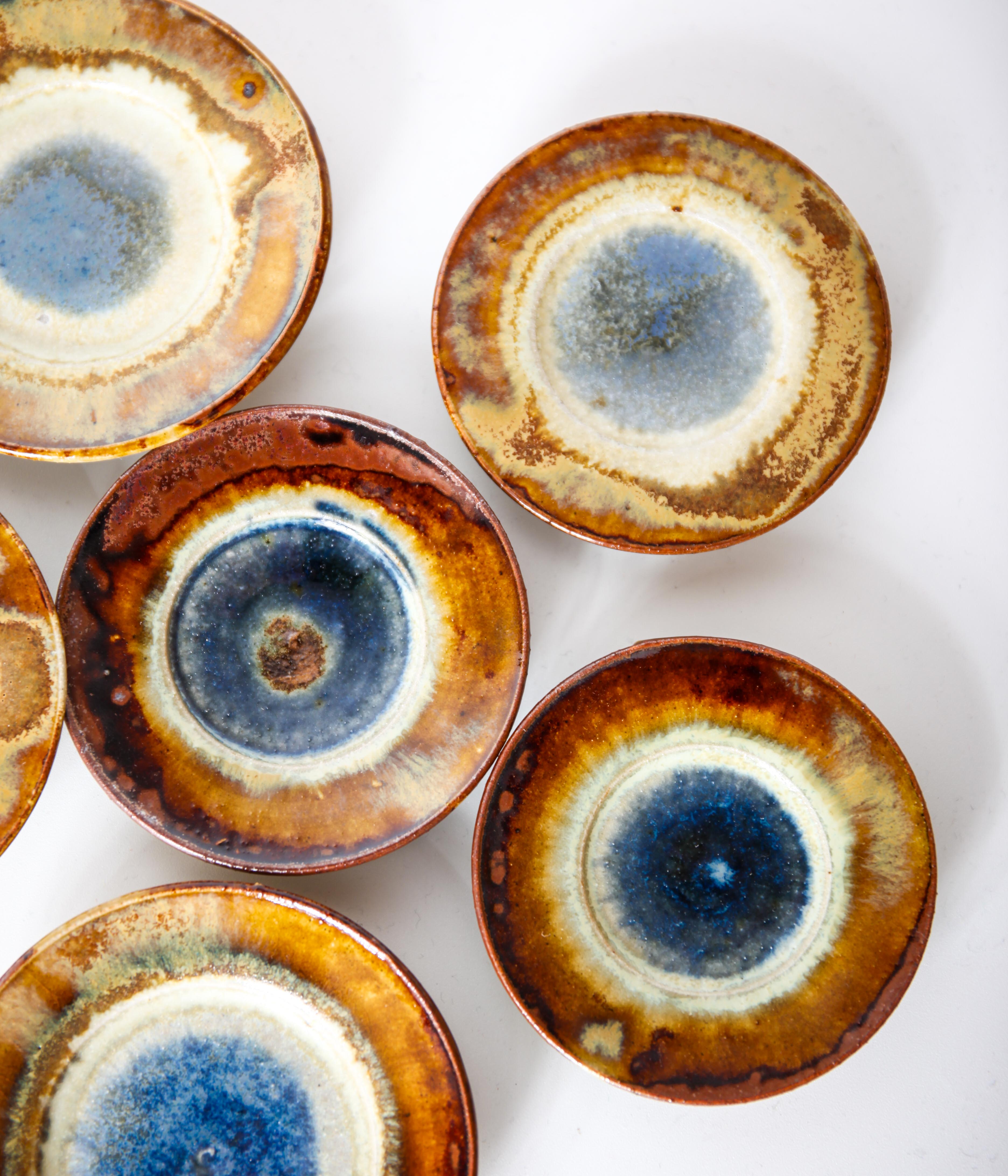 大沼道行 / 二彩 豆皿 – LAFUNQUE