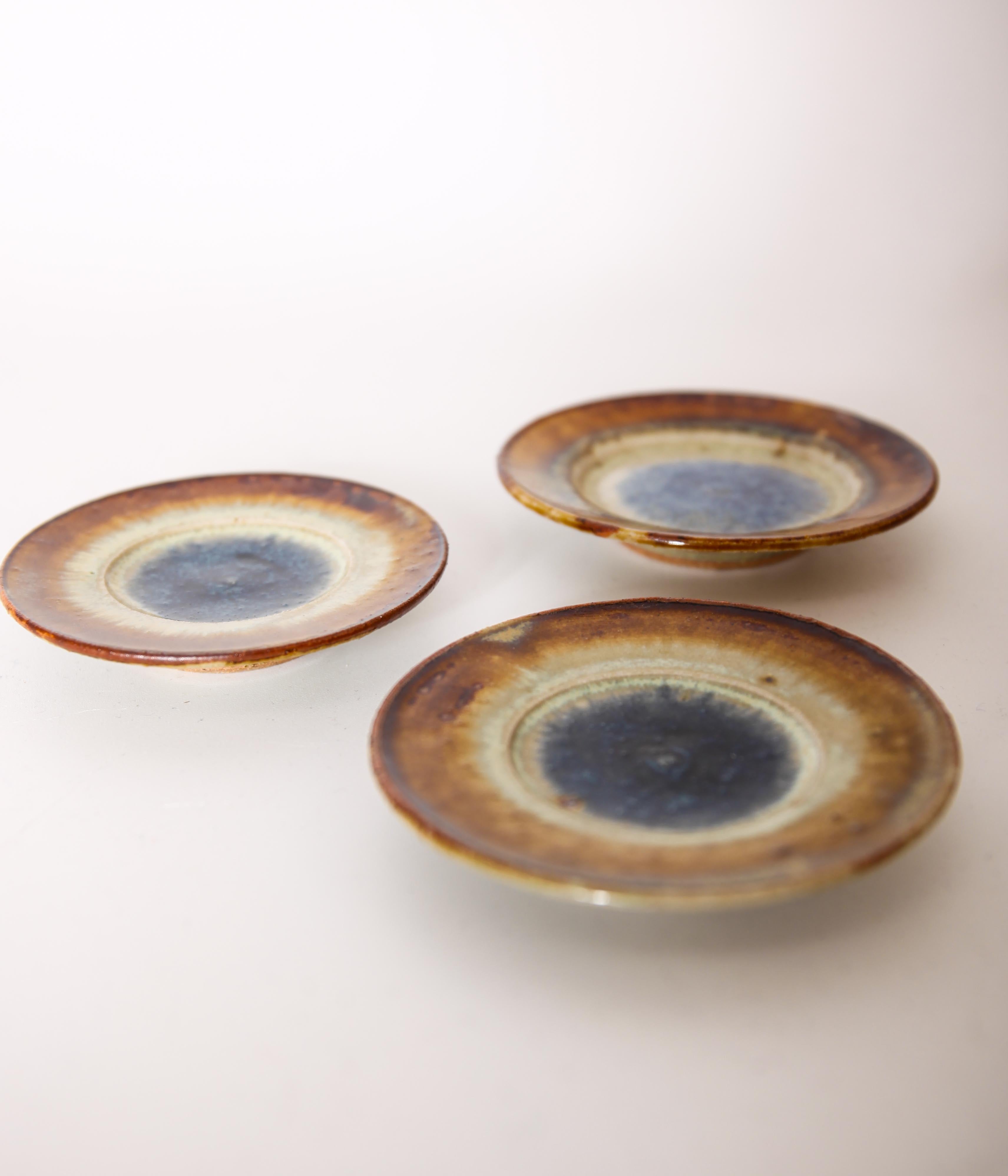 大沼道行　織部　器　4個セット 大沼道行 織部 器 4個セット