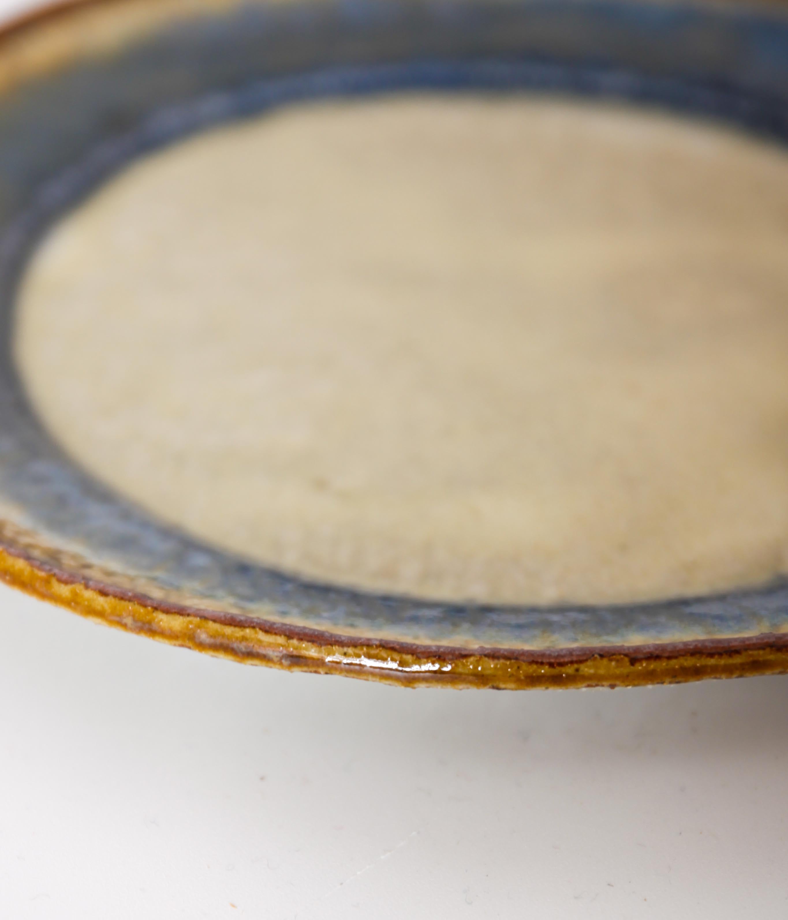 大沼道行 / 二彩 リム皿 M – LAFUNQUE