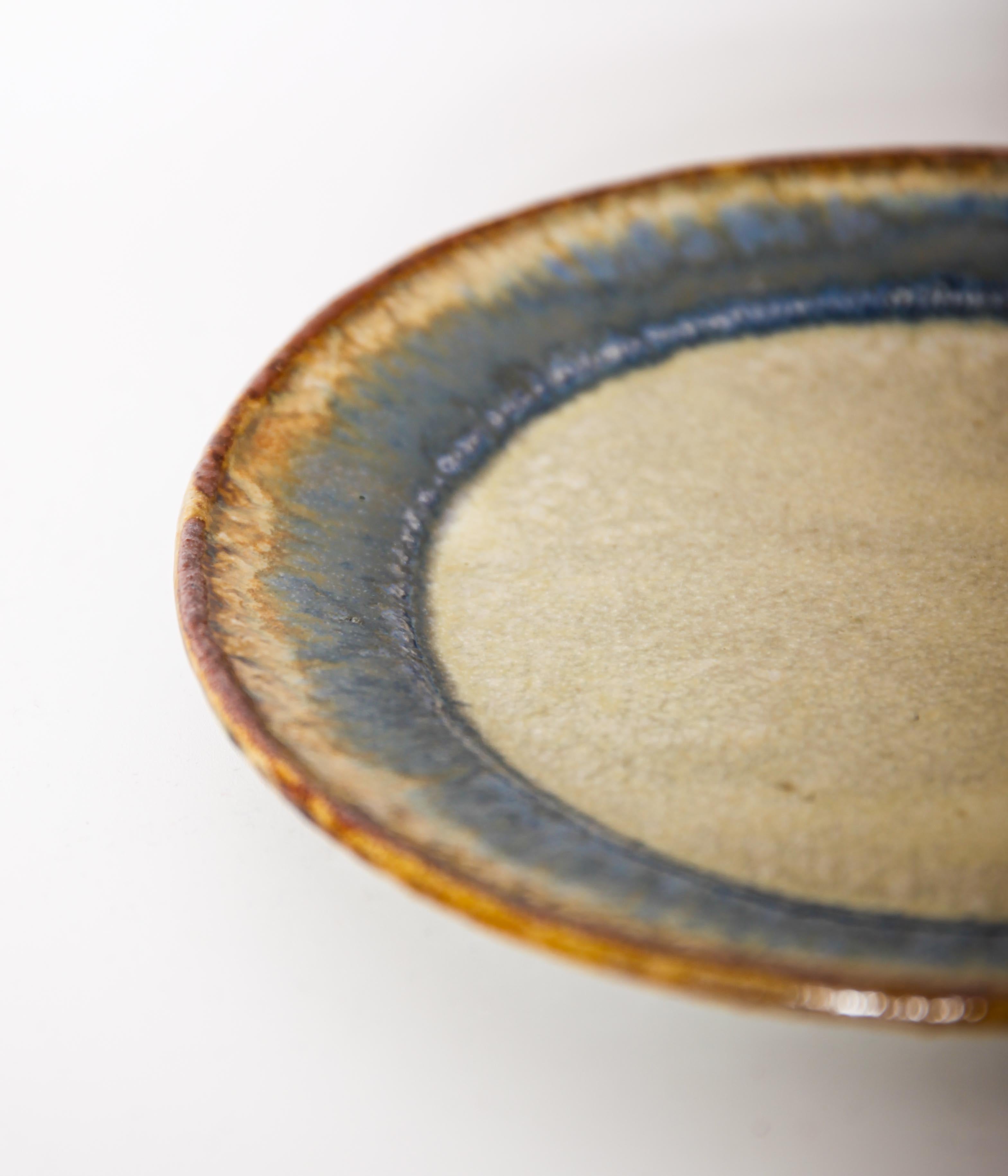 大沼道行 / 二彩 リム皿 M – LAFUNQUE