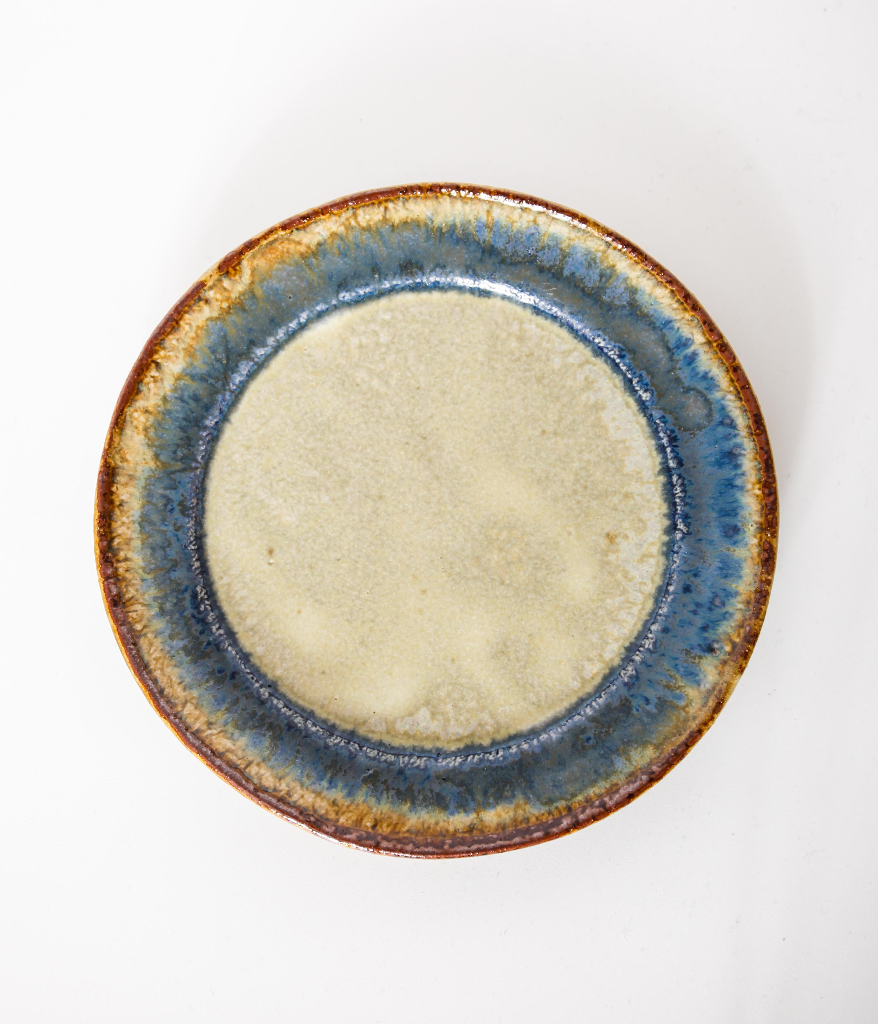 新品未使用　大沼道行　ニ彩リム皿M ４枚 大沼道行 / 二彩 リム皿 M – LAFUNQUE