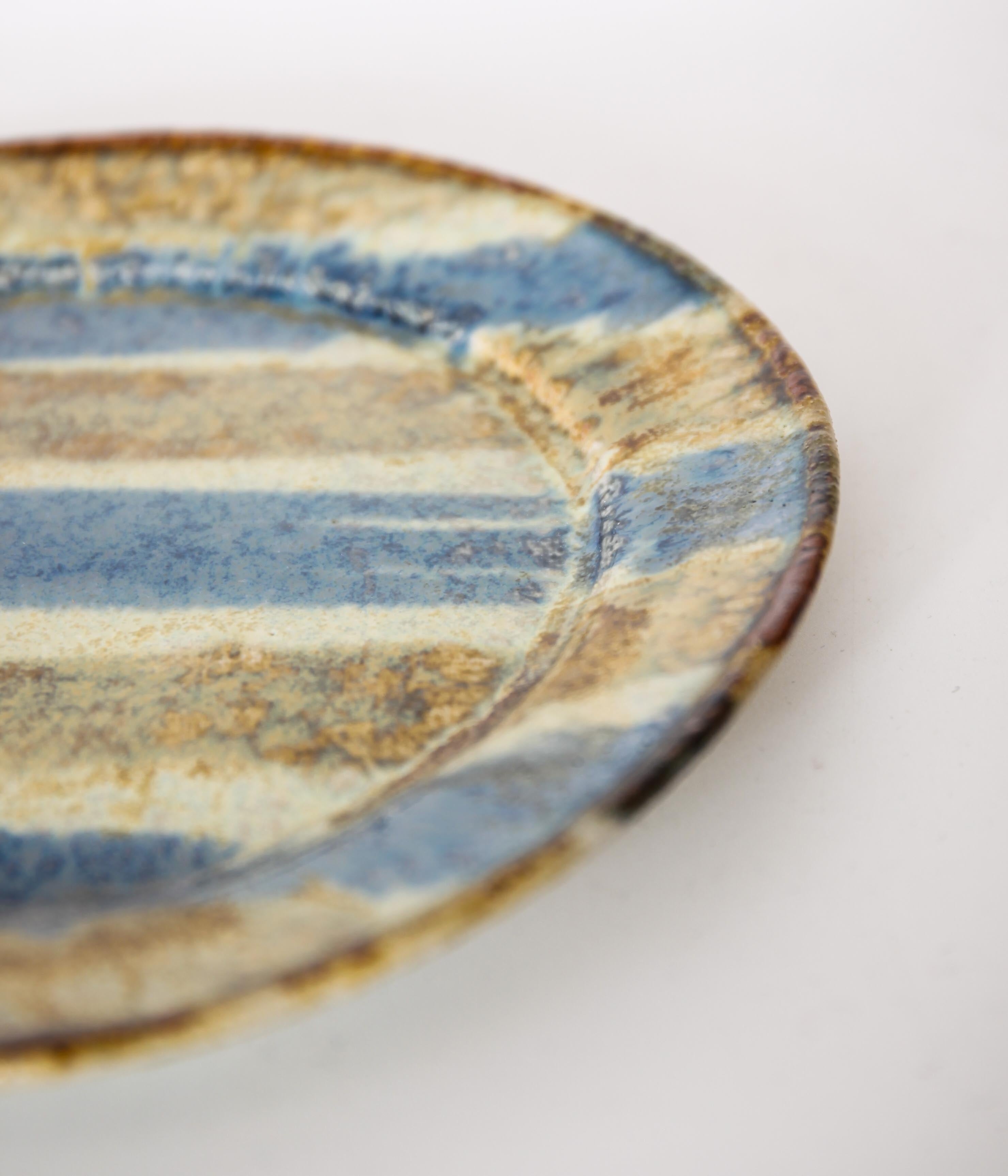 大沼道行 / 二彩 リム皿 M – LAFUNQUE 大沼道行 / 二彩 リム皿 M – LAFUNQUE