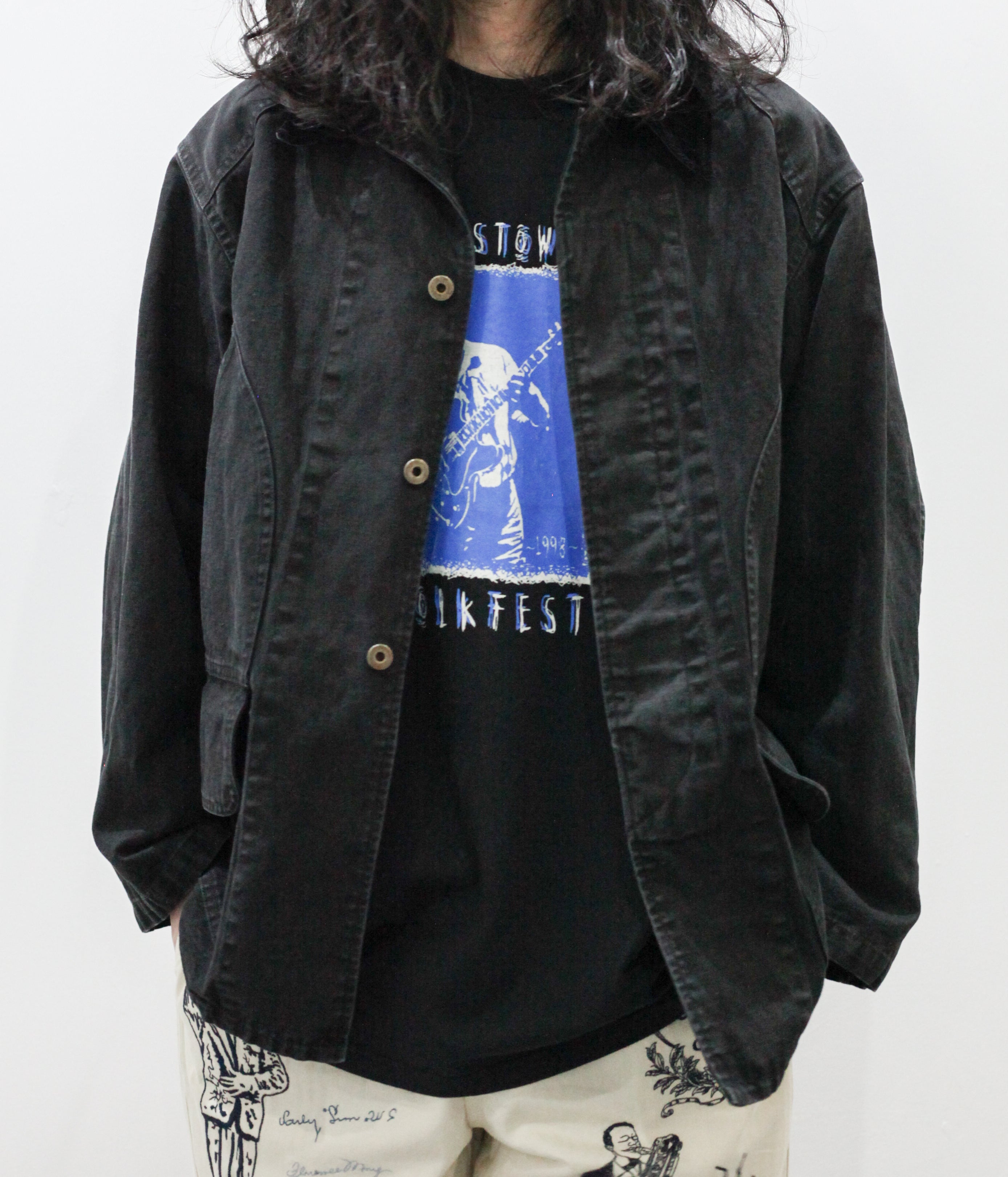 Gurank / CH HUNTING JK (BLACK) – LAFUNQUE