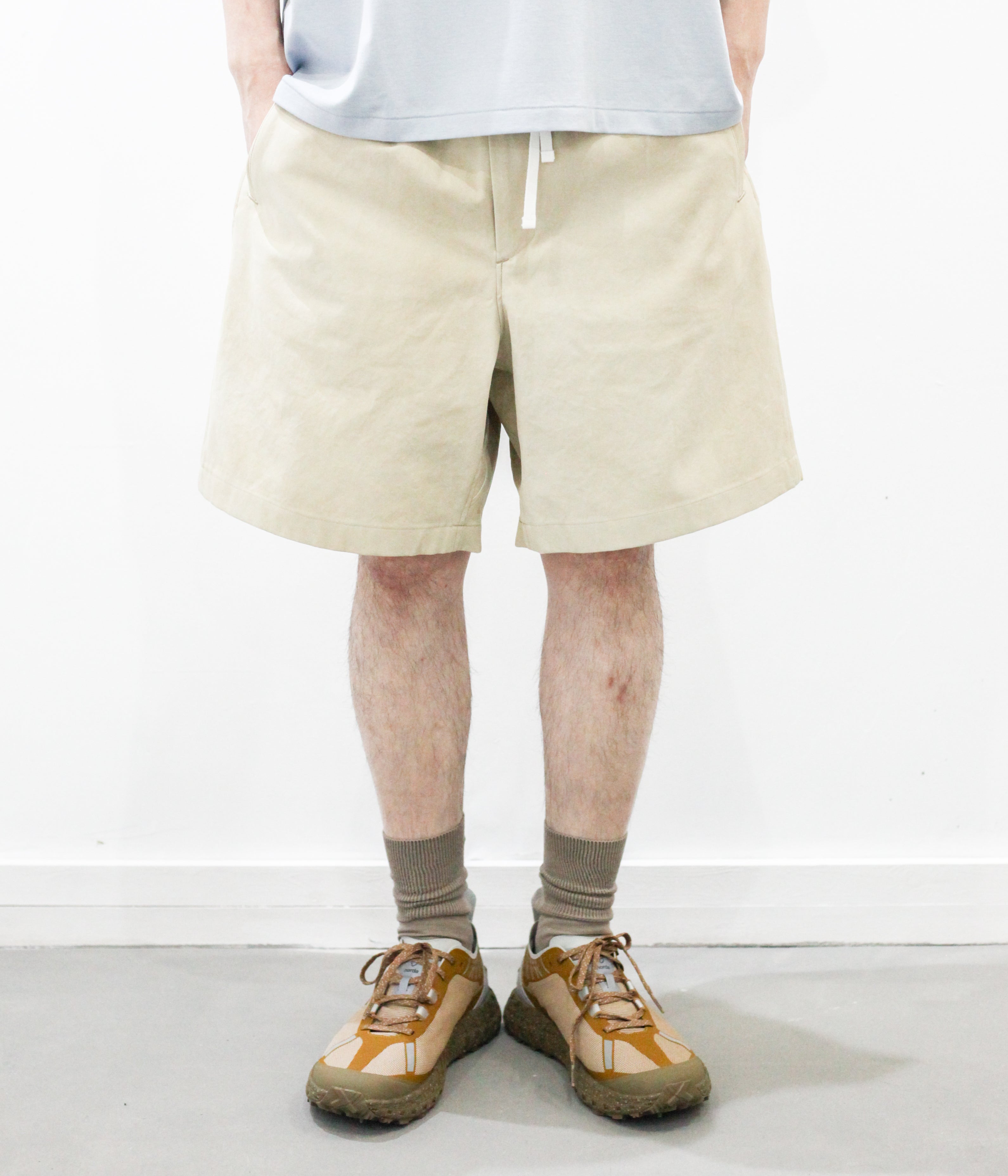 maru ANSNAM Dry Short Pants ウールモヘア 2 ANSNAM / DRY SHORT PANTS 
