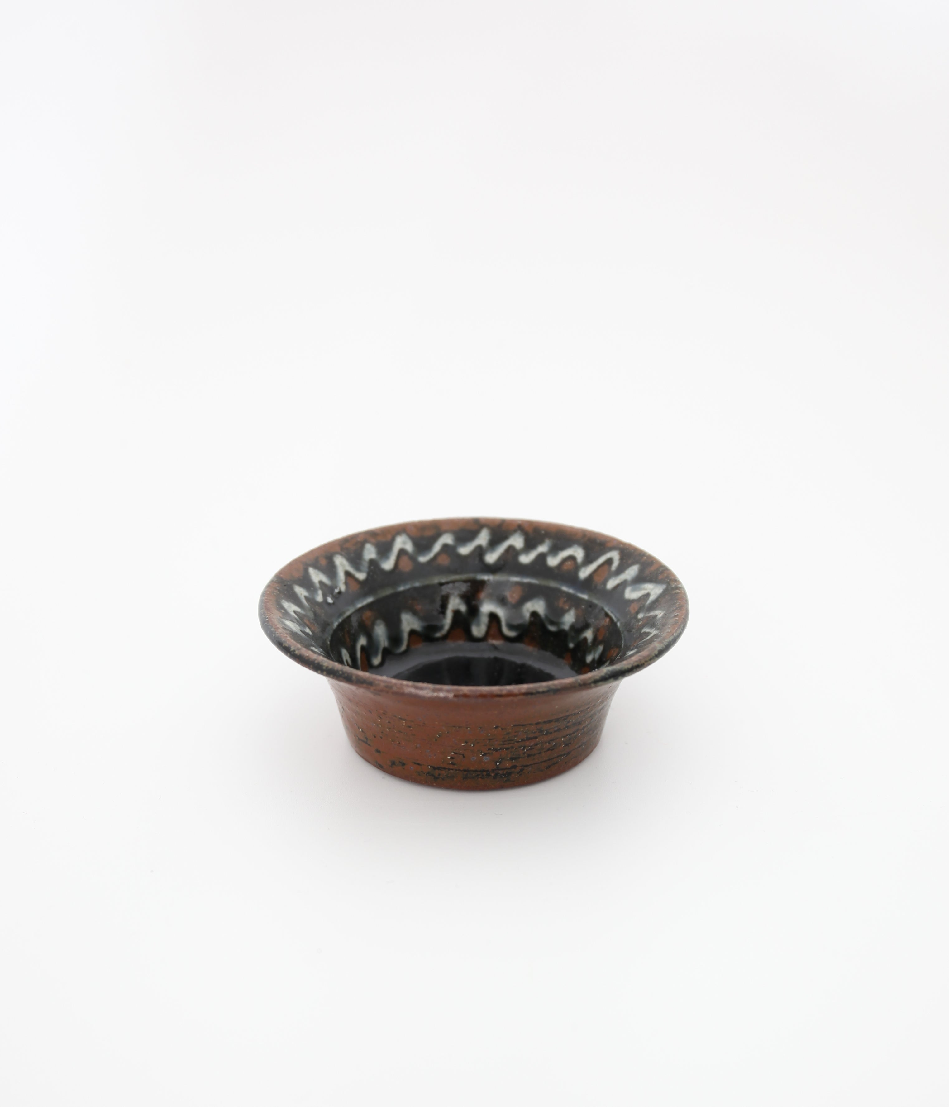 美品　深貝工房【沖縄】深貝公拓 Amazon.co.jp: 深貝工房 深貝 公拓 6寸皿2枚 沖縄 やちむん