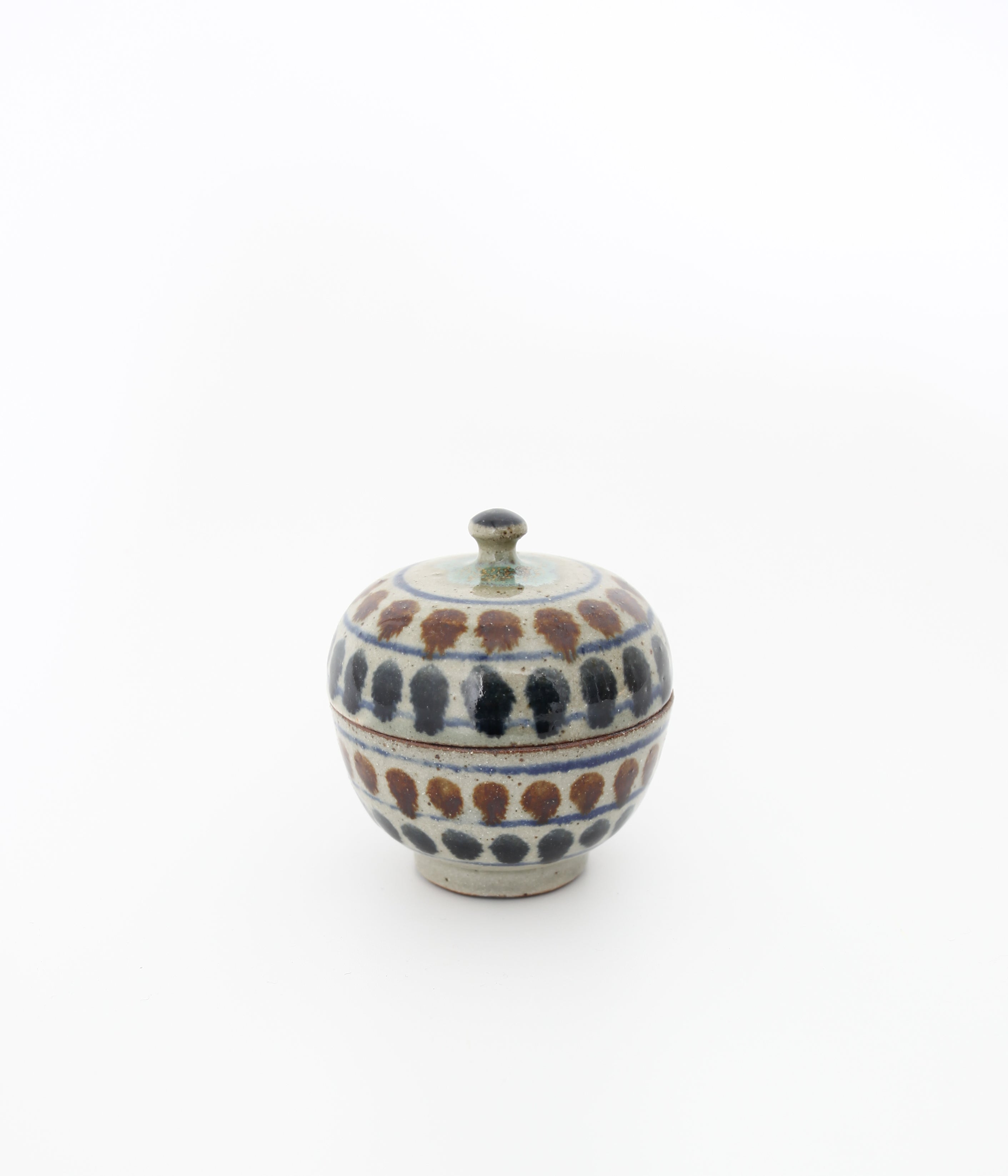 美品　深貝工房【沖縄】深貝公拓 深貝工房【沖縄】深貝公拓 3.5寸鉢84 – UTSUWA HIYORI