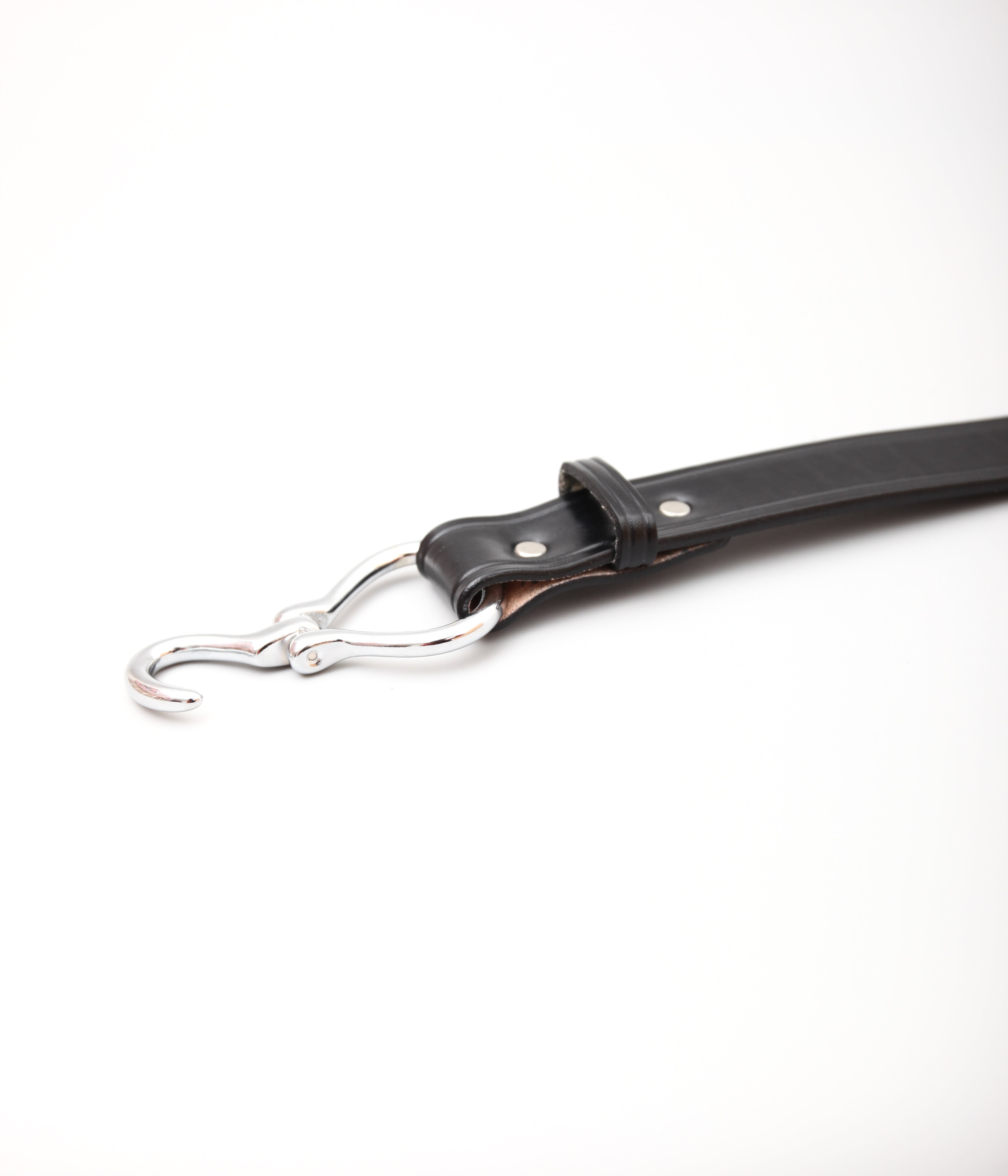 TORY LEATHER / HOOF PICK BELT (BLACK) – LAFUNQUE