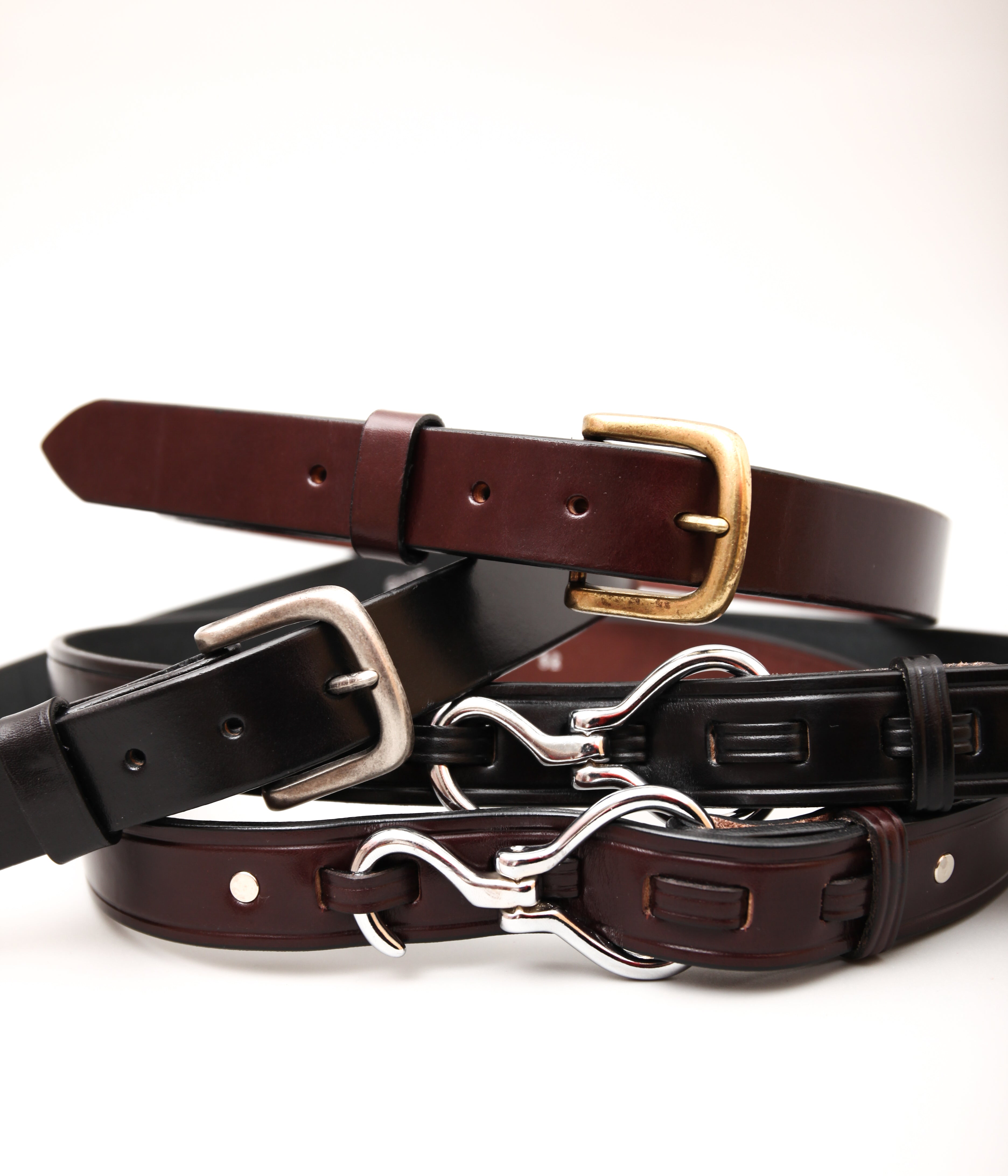 TORY LEATHER / HOOF PICK BELT (BLACK) – LAFUNQUE