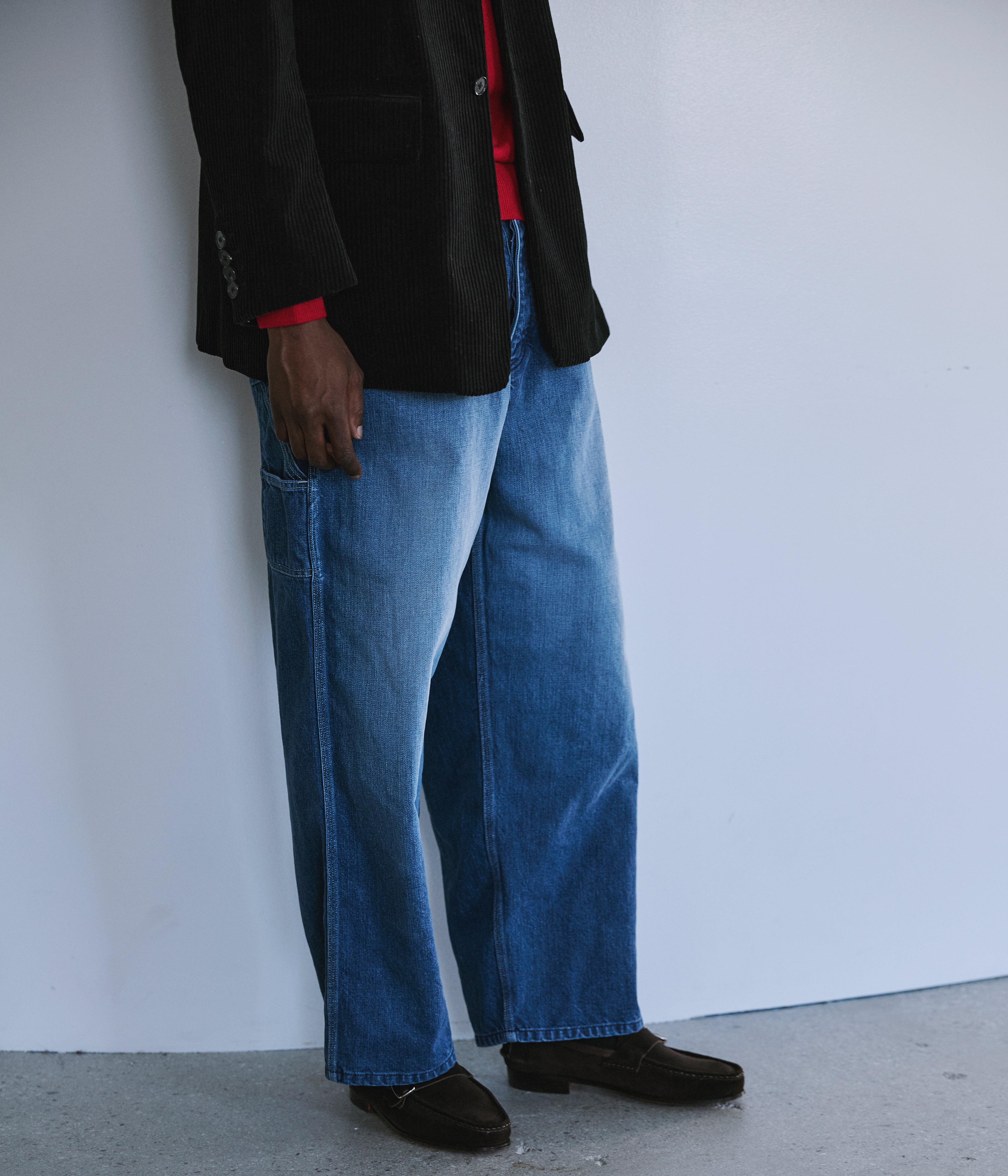BISOWN / BISOWN PAINTER DENIM (INDIGO USED) – LAFUNQUE
