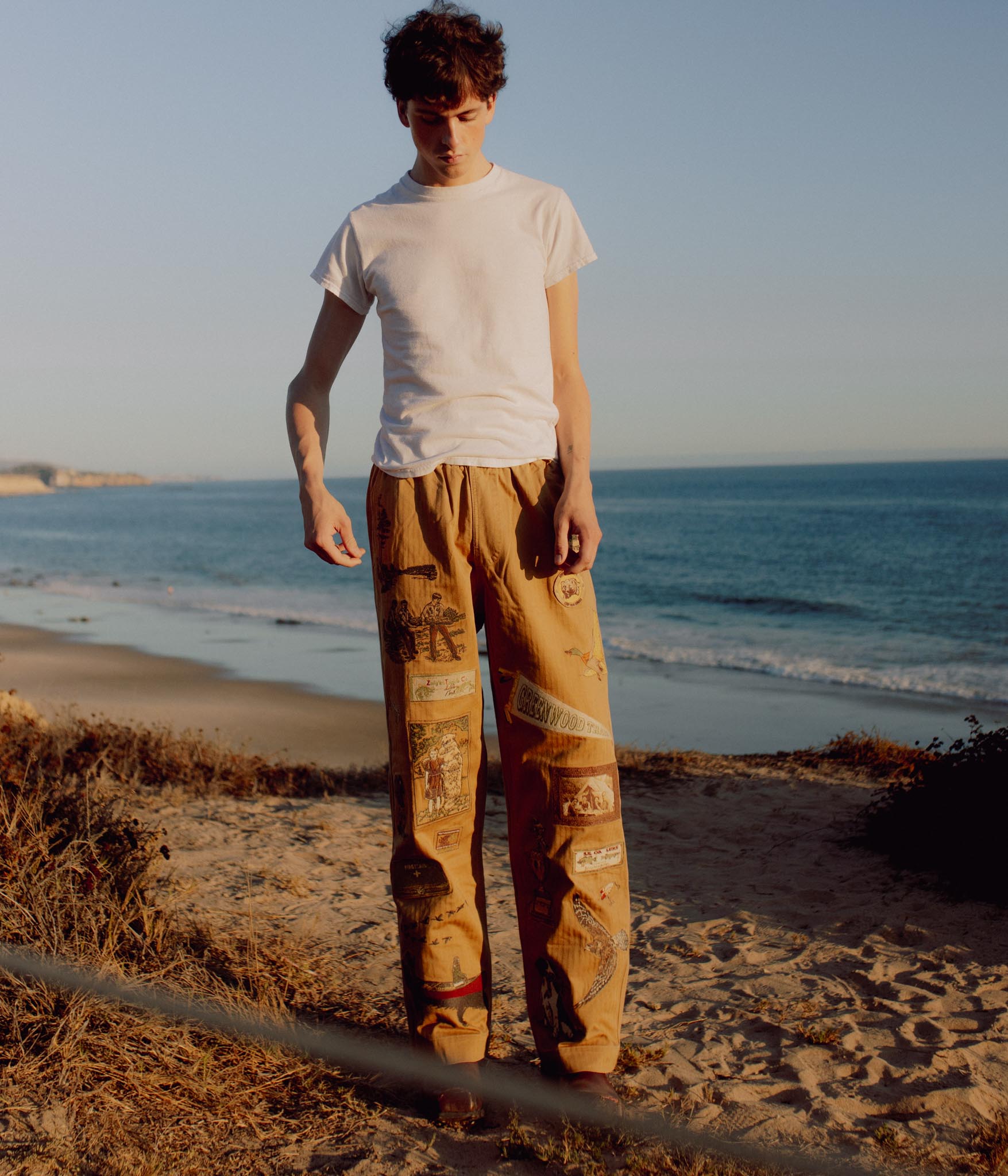 Samuel Zelig / TRAIL PANT (KHAKI) – LAFUNQUE Samuel Zelig / TRAIL PANT (KHAKI) – LAFUNQUE