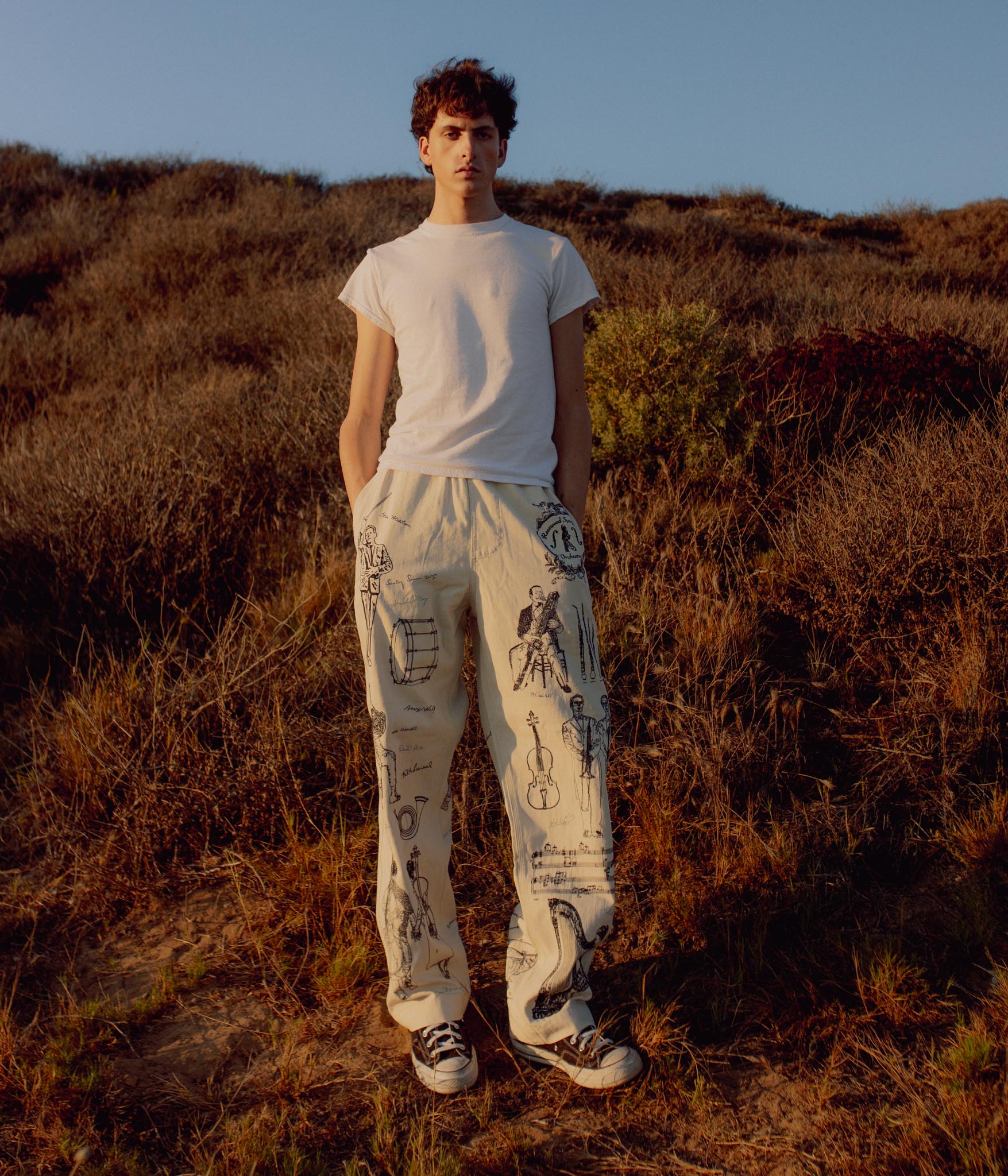 Samuel Zelig / ORCHESTRA PANT (NATURAL) – LAFUNQUE