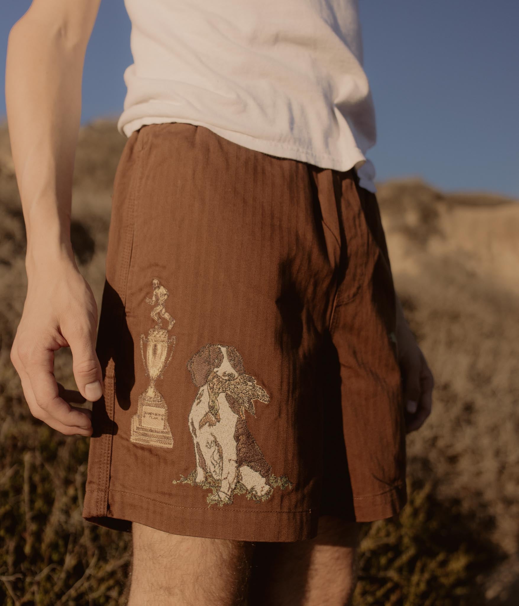 Samuel Zelig / TRAIL SHORTS (PINECONE) – LAFUNQUE
