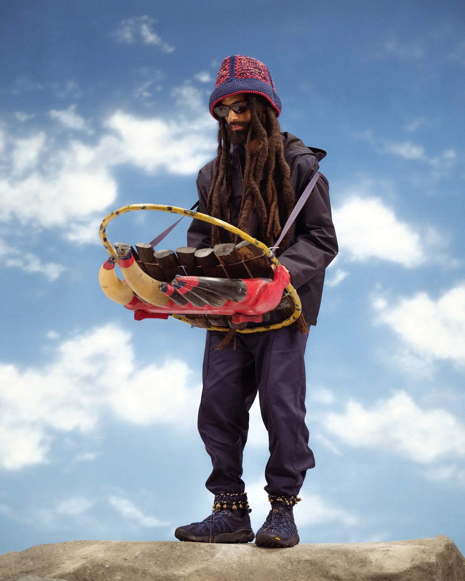 NICHOLAS DALEY × FLOWER MOUNTAIN – LAFUNQUE