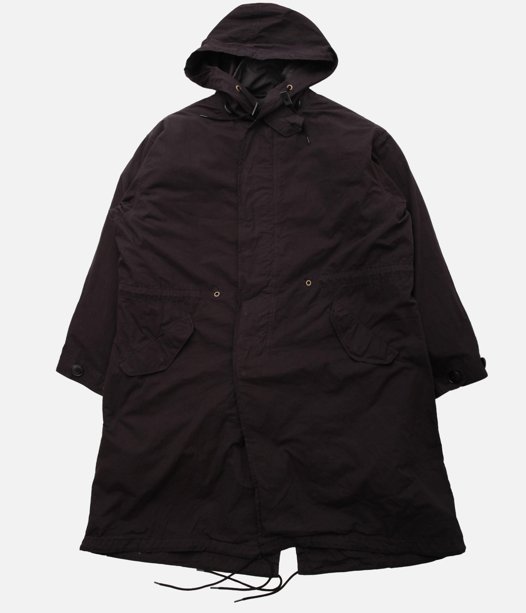 Gurank / TIMBERLINE DYED PARKA (BLACK)
