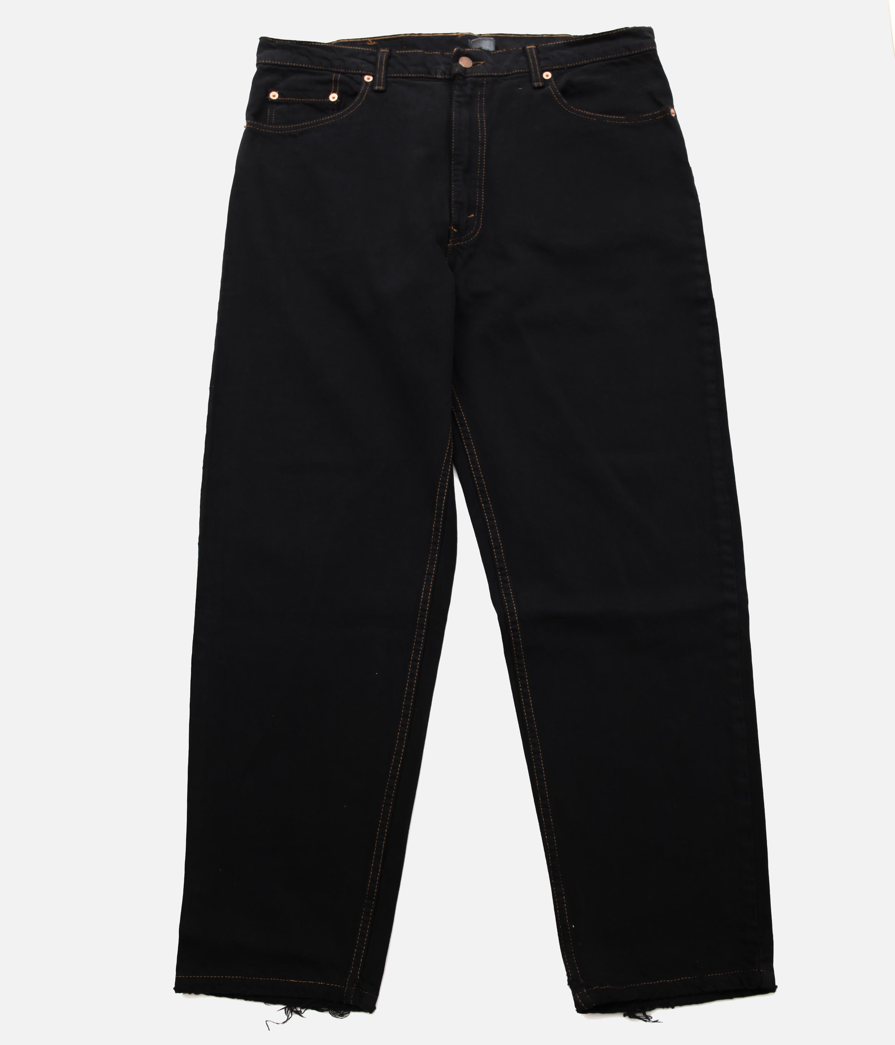 USED ​​&amp; VINTAGE / 90's "LEVI'S" 505 DENIM OVER DYE BLACK (W38/L30)