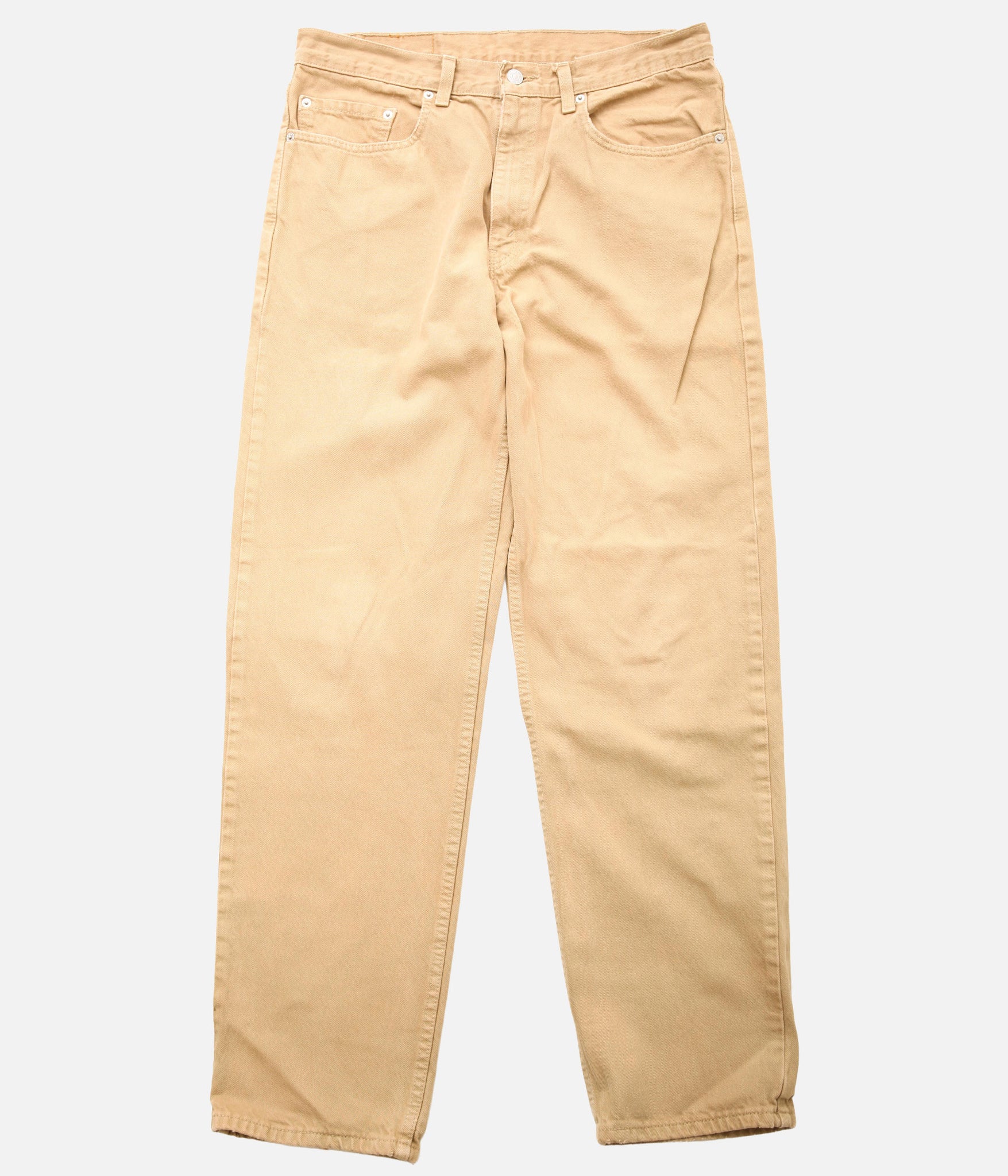 USED ​​&amp; VINTAGE / 00's "LEVI'S" 550 BEIGE MADE IN USA (W34/L32)