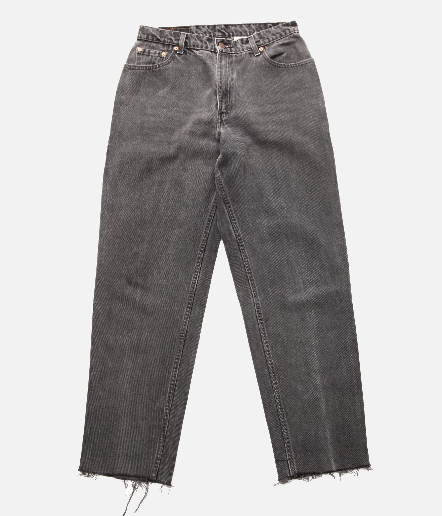 USED ​​&amp; VINTAGE / 90's "LEVI'S" 550 BLACK DENIM CUTOFF (W32/L29)