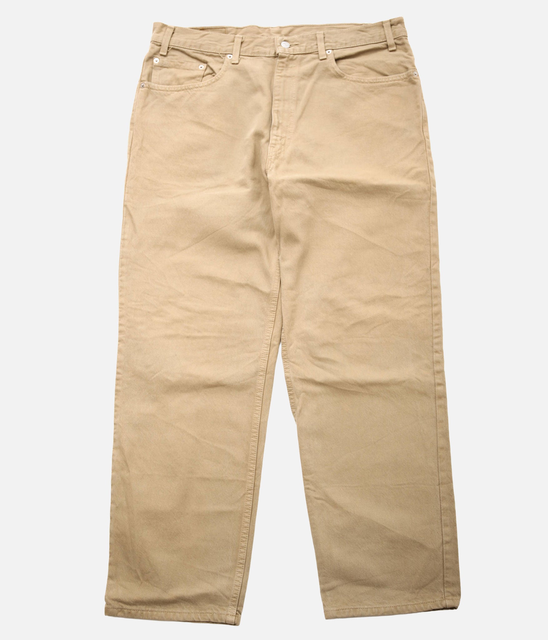 USED ​​&amp; VINTAGE / 00's "LEVI'S" 550 BEIGE MADE IN USA (W38/L30)