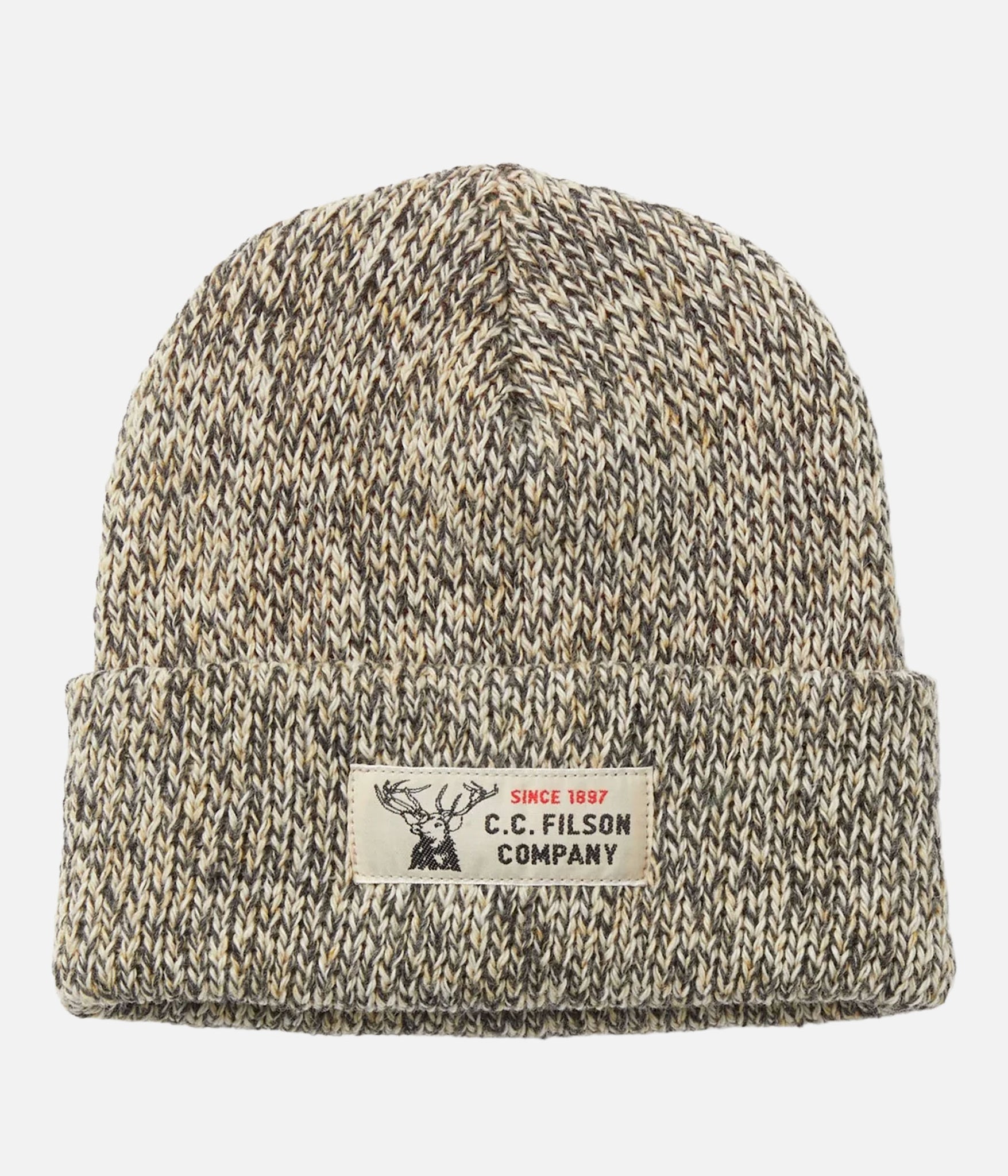 FILSON / LINED RAGG WOOL BEANIE (GRAY HEATHER)