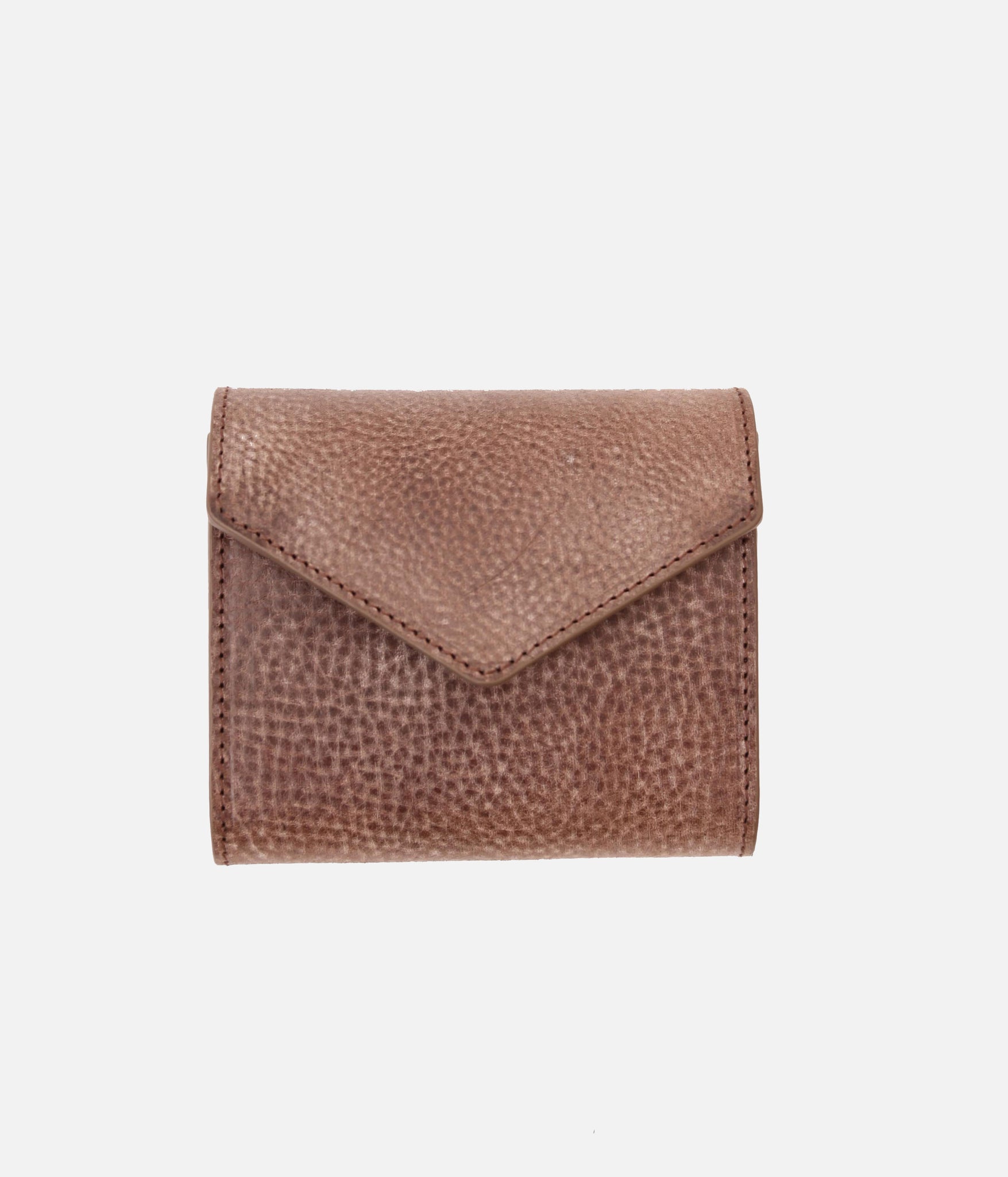 YOKO SAKAMOTO / REGULAR LEATHER WALLET (BROWN)