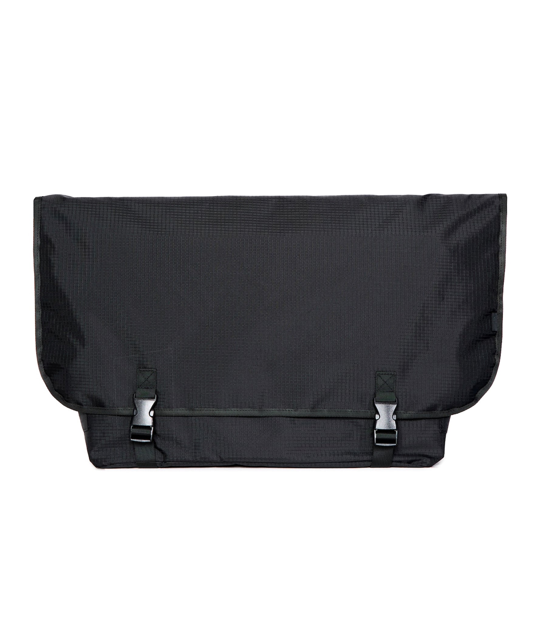 PACKING / RIPSTOP MESSENGER BAG PA-052 (BLACK)