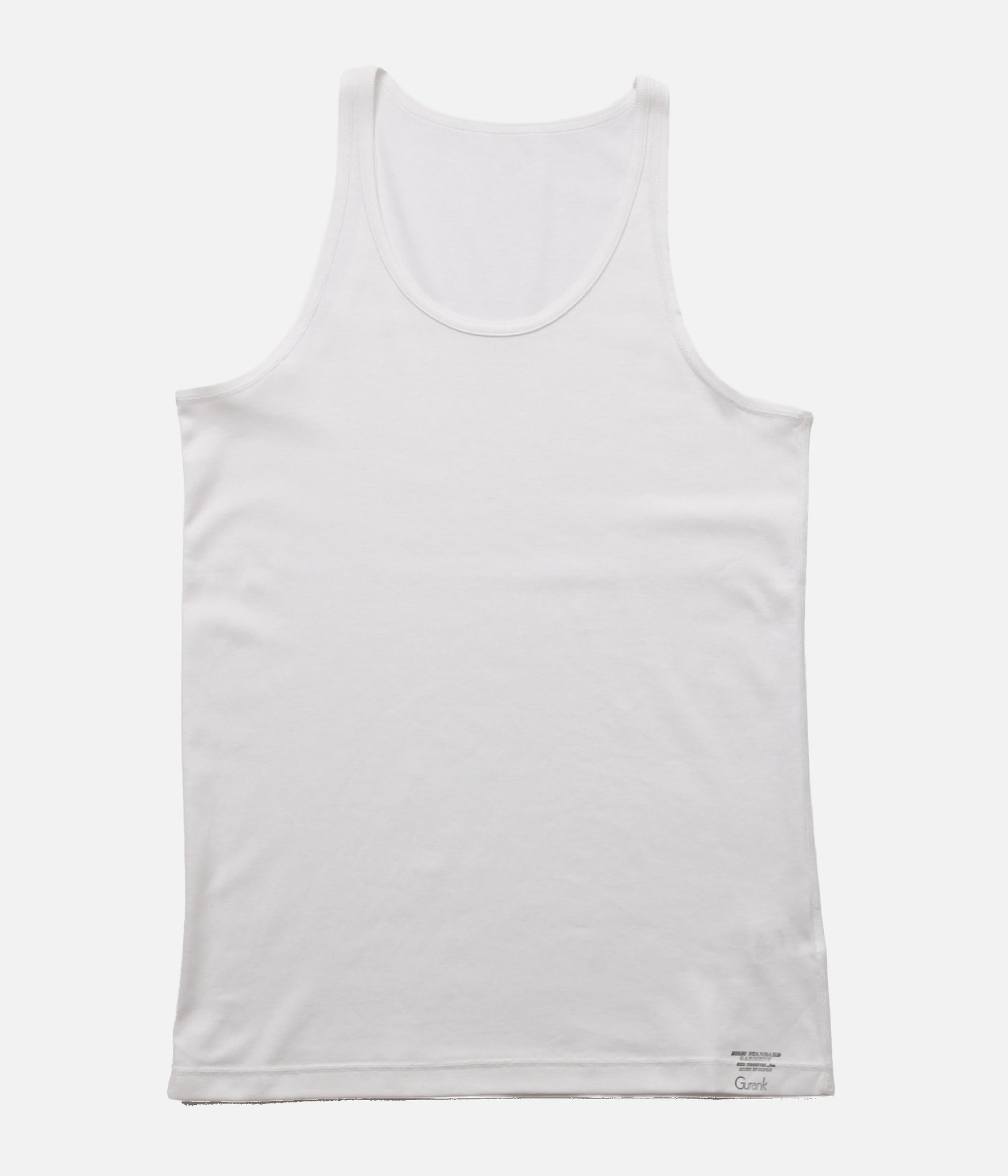 Gurank / TANK TOP (WHITE) – LAFUNQUE