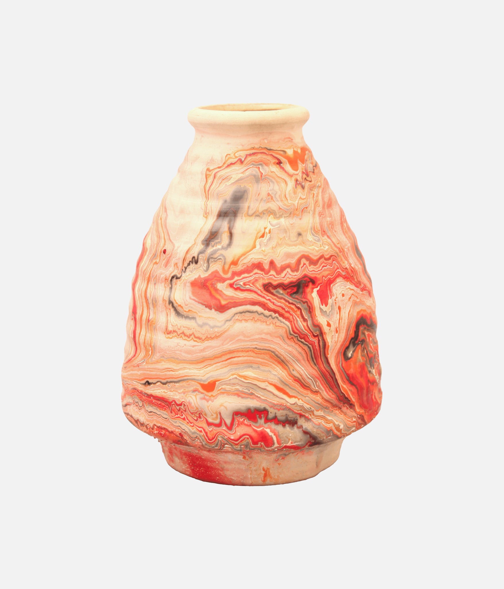 VINTAGE / 70's~ USA NEMADJI POTTERY VASE