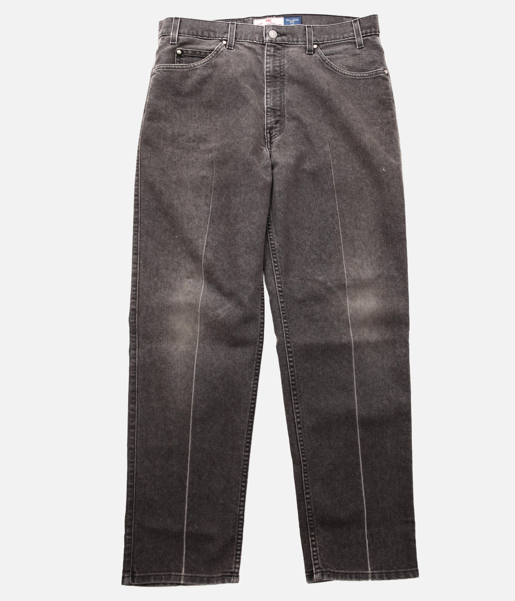 USED ​​&amp; VINTAGE / 90's "LEVI'S" 540 STRECH DENIM BLACK (W36/L31)