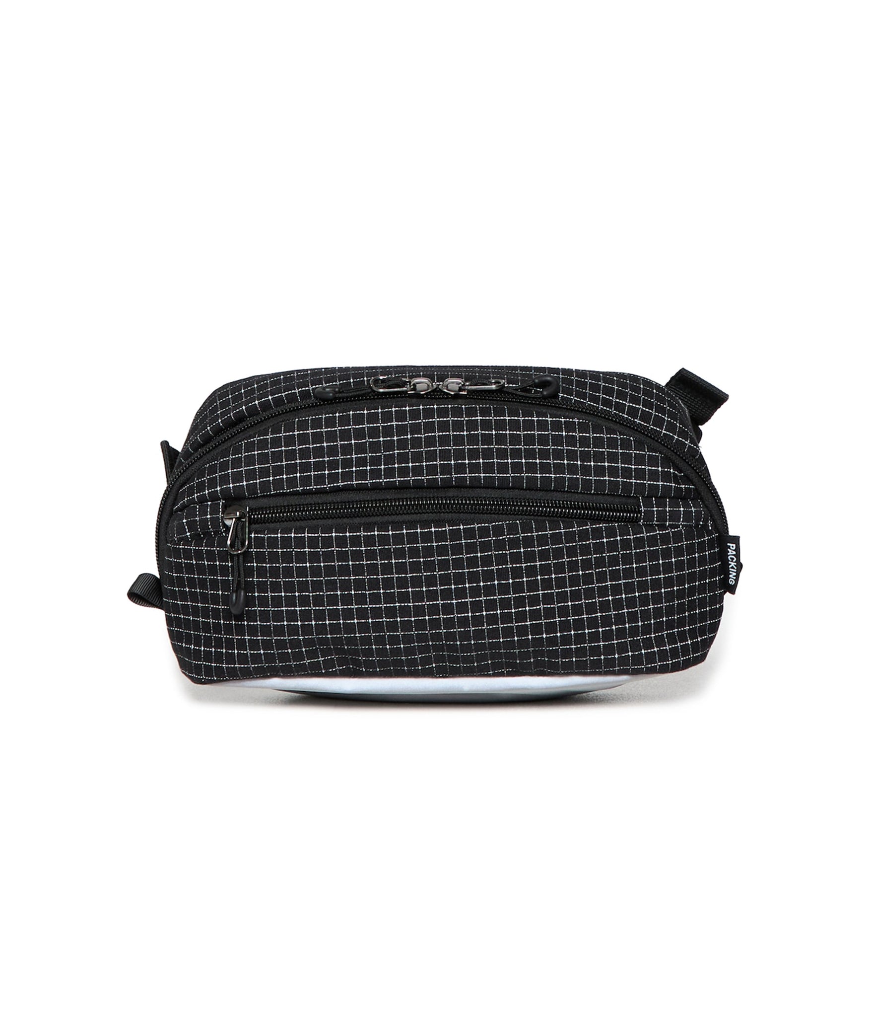 PACKING / REFLECTIVE WAIST BAG  PA-053 (BLACK)