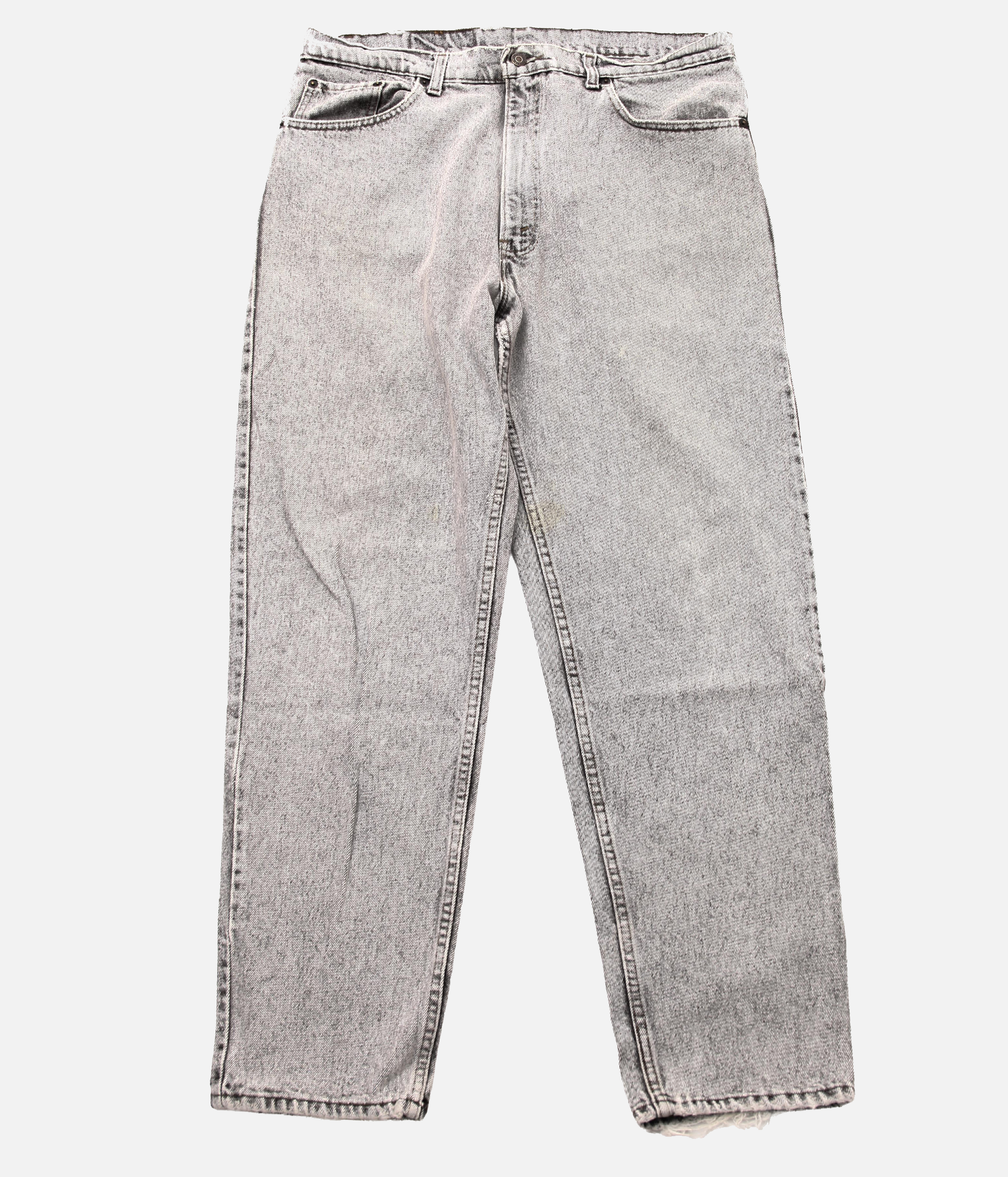 USED ​​&amp; VINTAGE / 90's "LEVI'S" 550 DENIM CHEMICALl WASH BLACK (W38/L32)