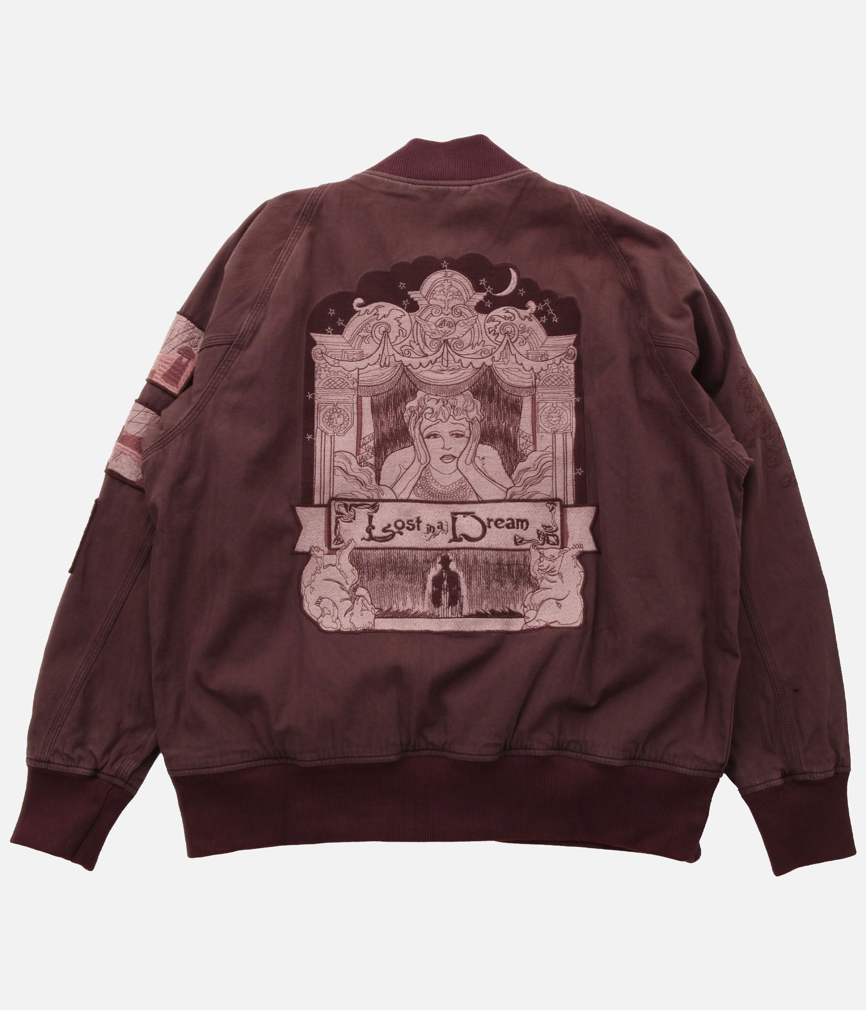 Samuel Zelig / FILM JACKET  (FADED BROWN)