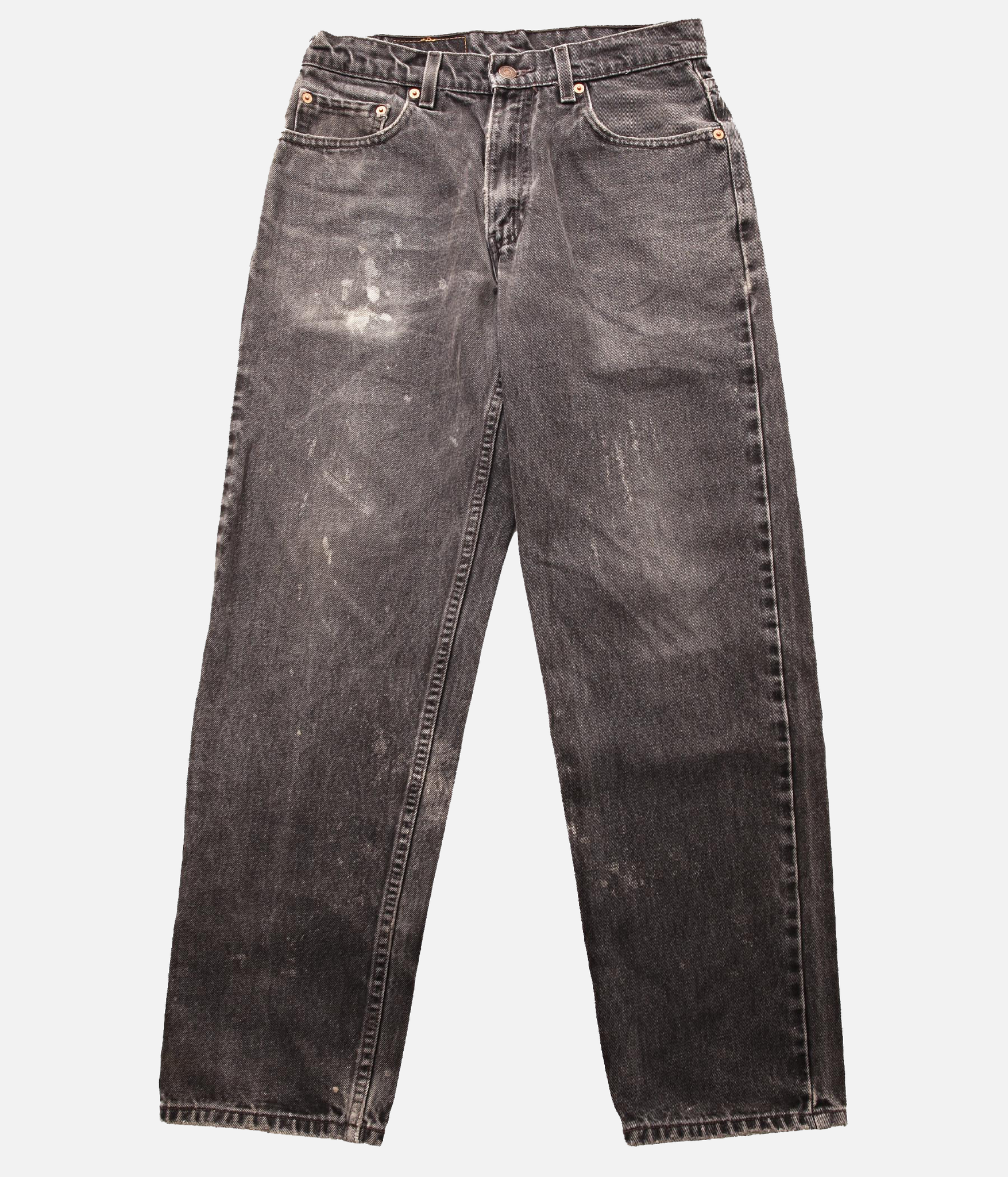 USED ​​&amp; VINTAGE / 90's "LEVI'S" 550 RELAX FIT BLACK DENIM (W30/L30)