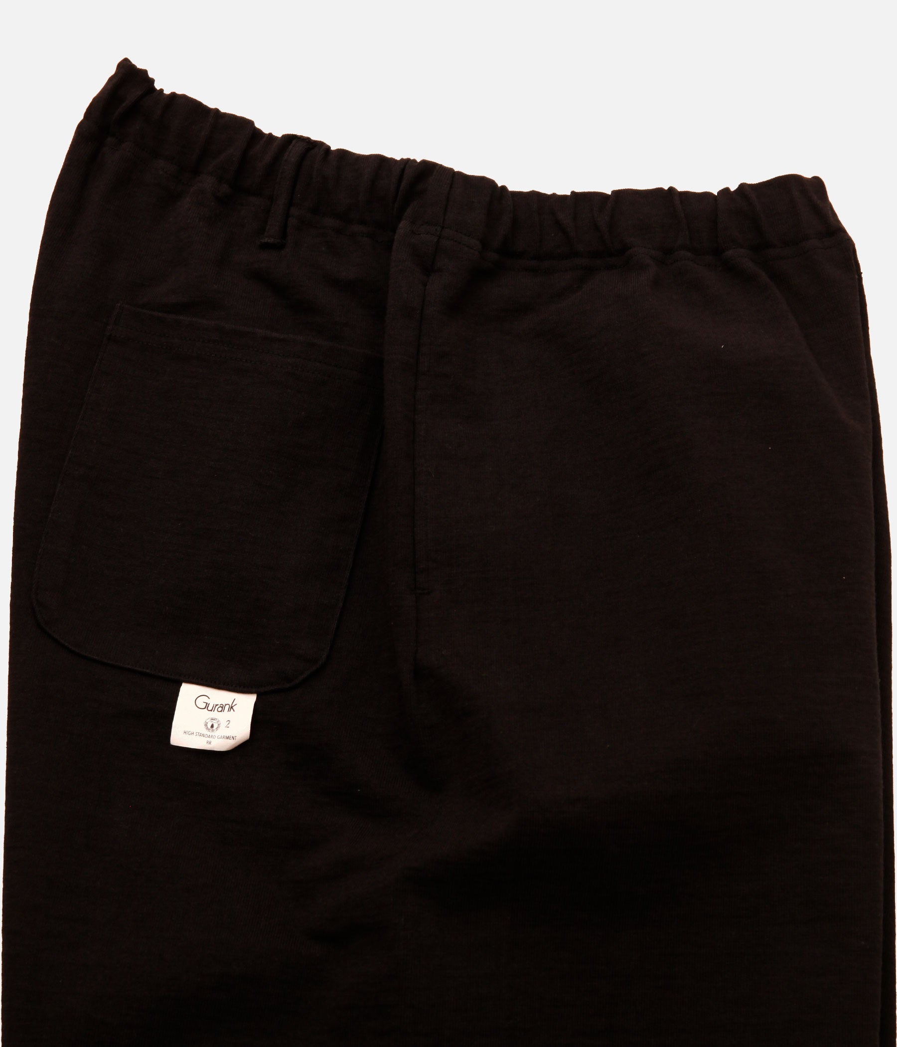 Gurank / LOOP WHEEL HT PANTS (BLACK) – LAFUNQUE