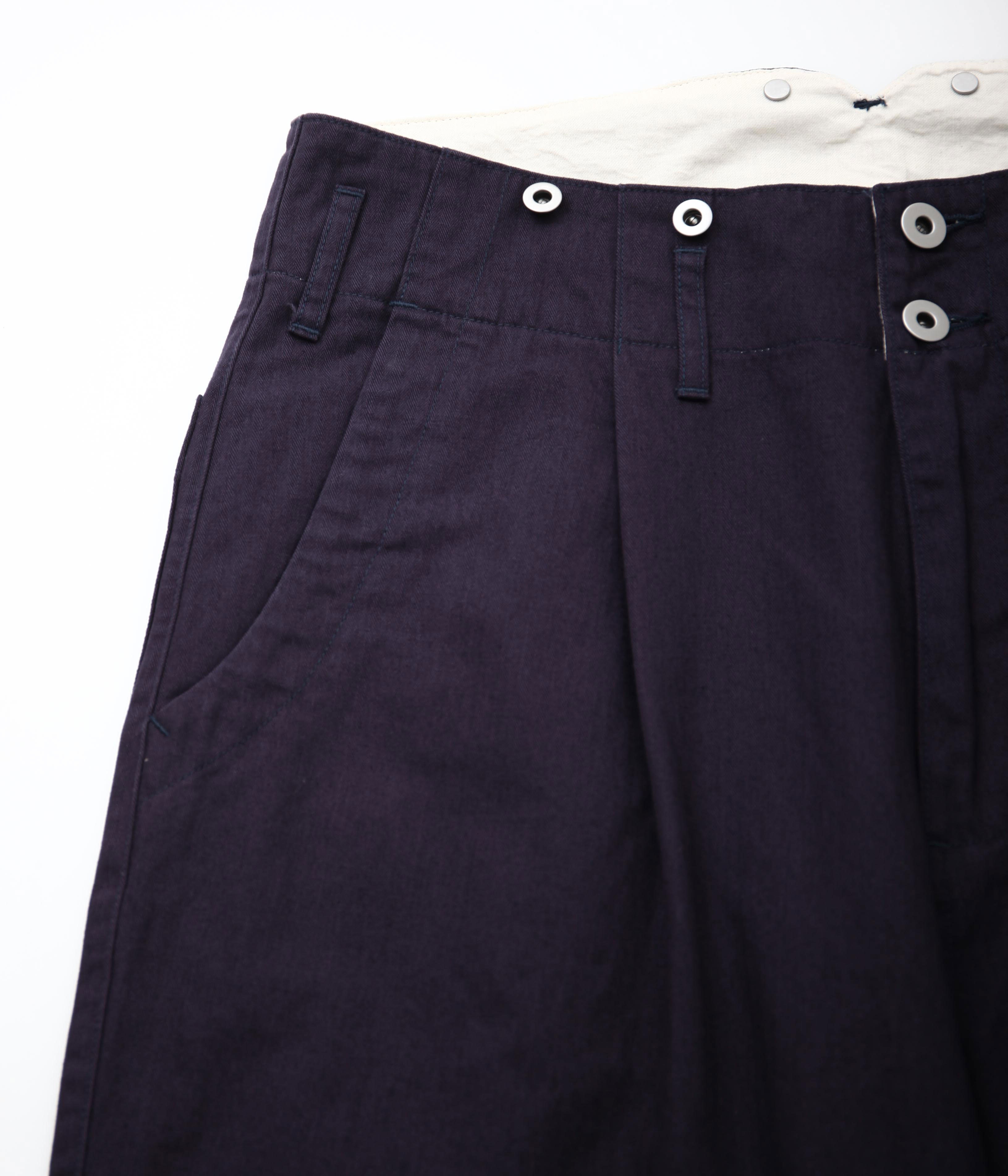 Gurank / HB WORK PANTS (NAVY) – LAFUNQUE