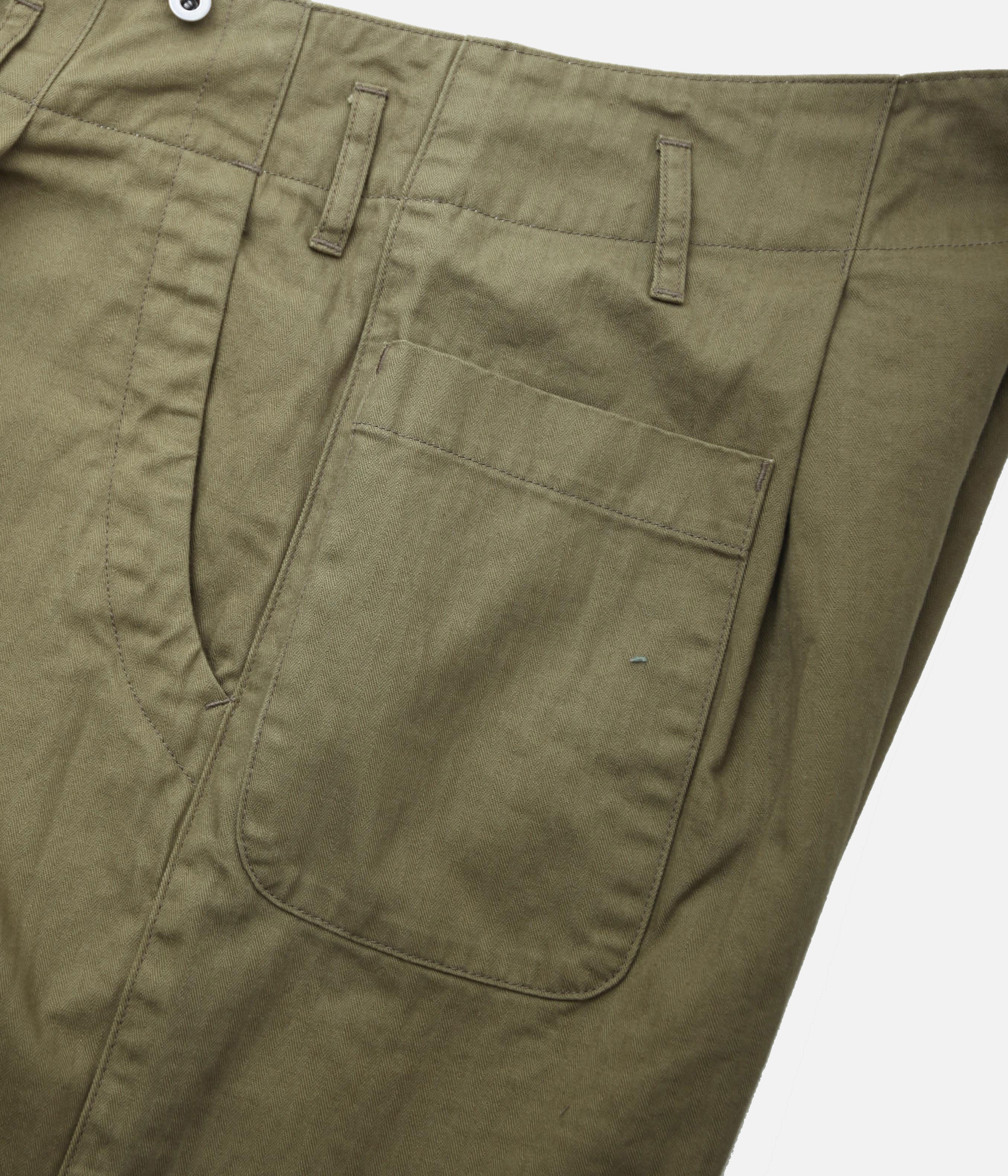 Gurank / HB WORK PANTS (KHAKI) – LAFUNQUE