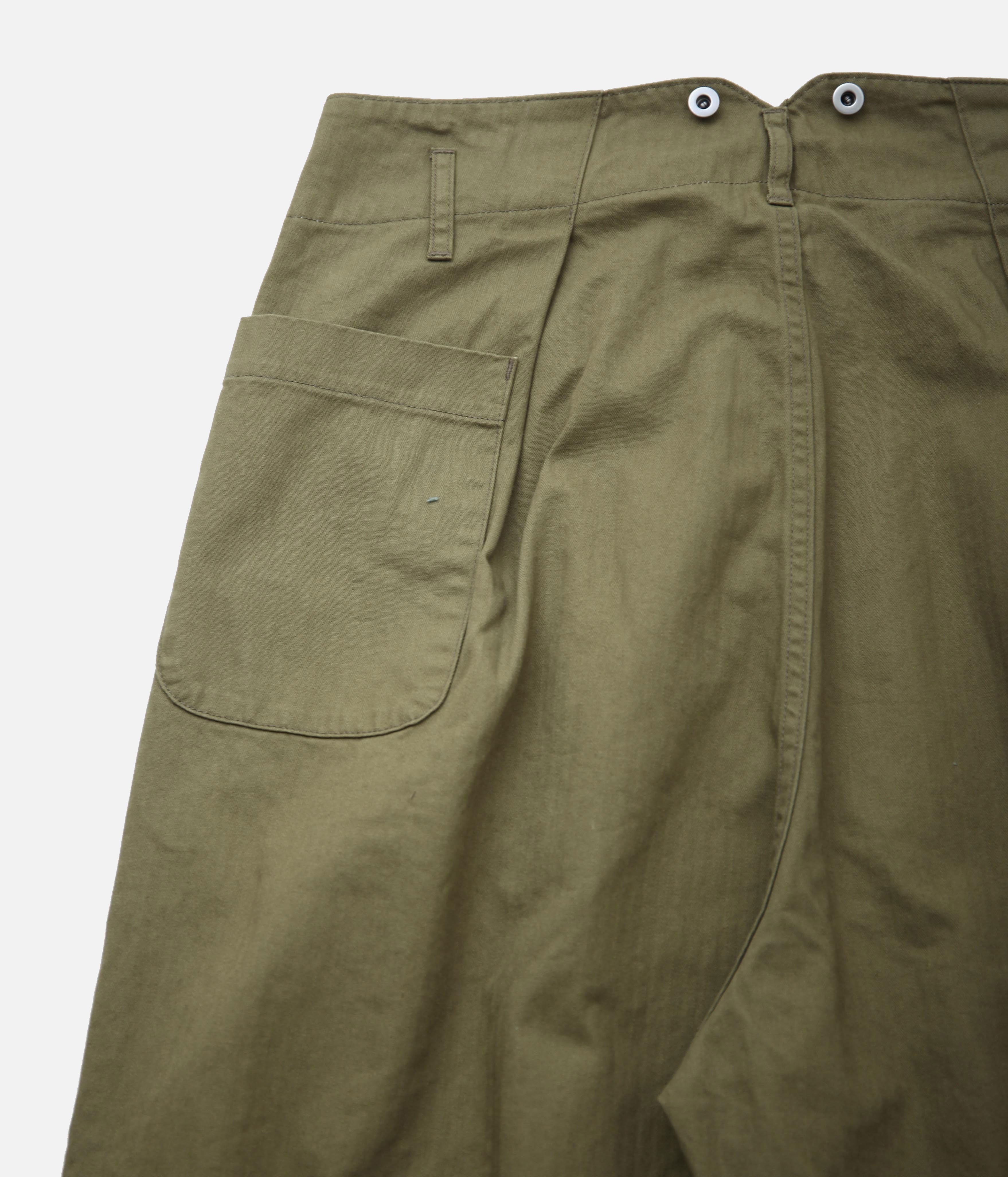 パンツ Gurank for khaki CH work trousers Gurank for khaki CH work