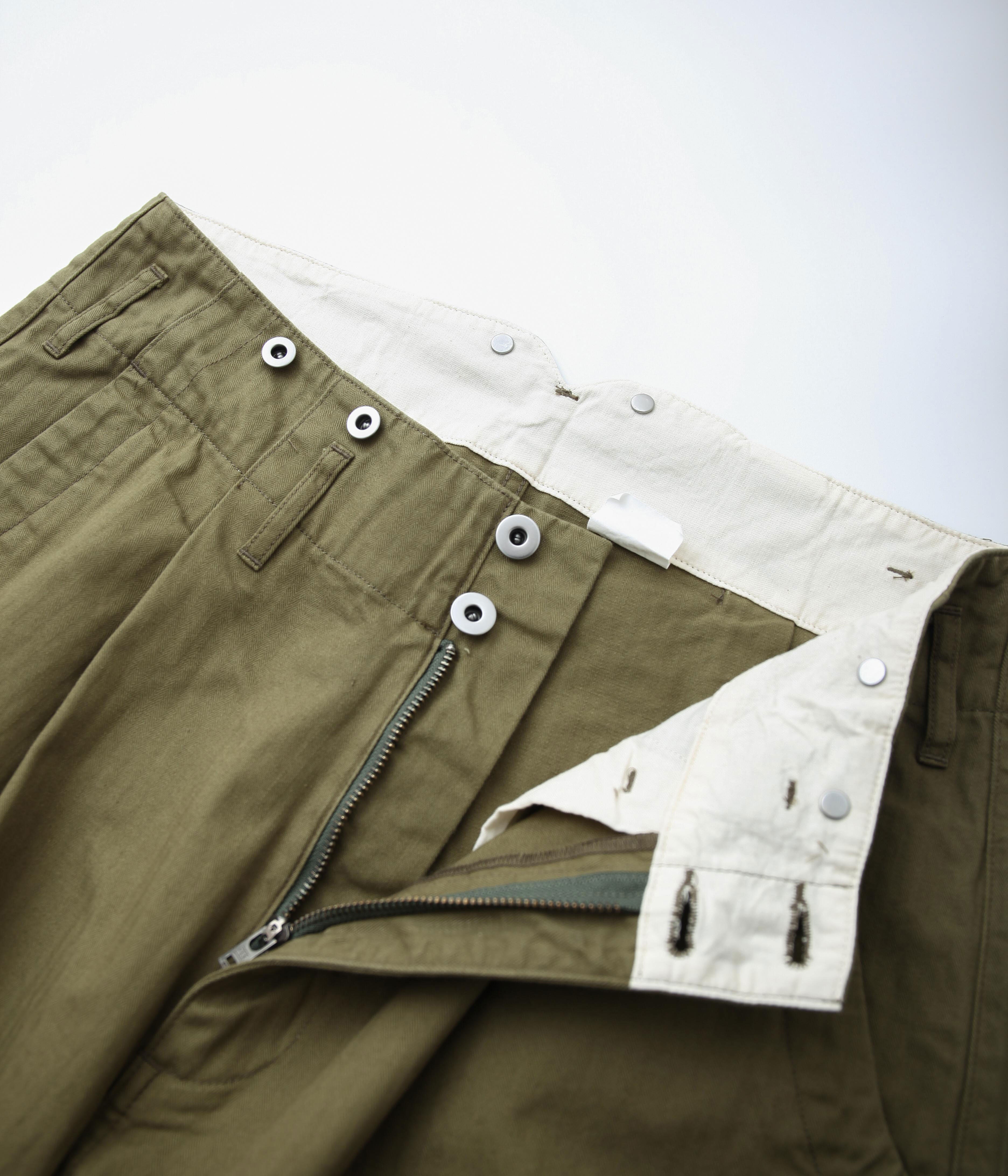 Gurank / HB WORK PANTS (KHAKI) – LAFUNQUE