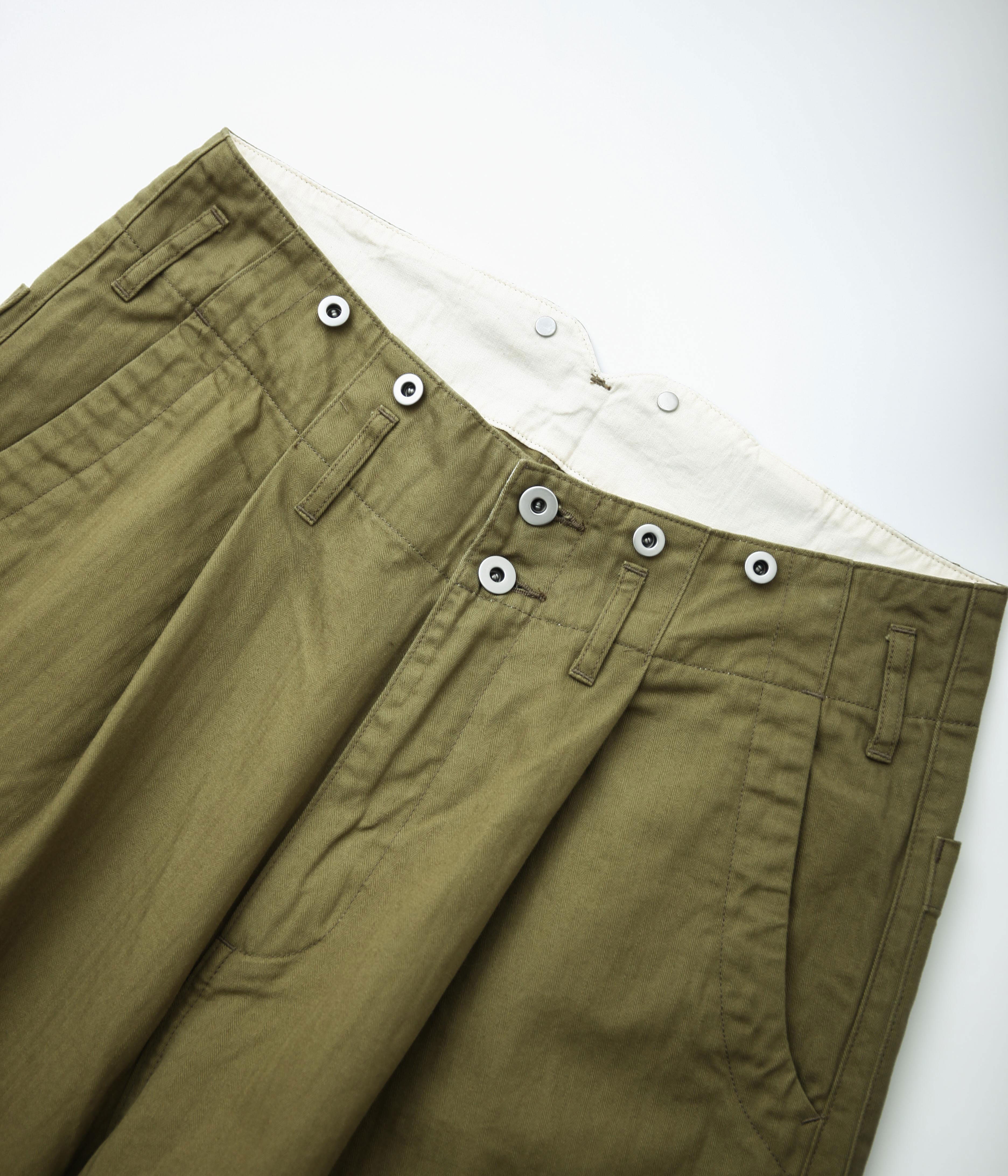 Gurank / HB WORK PANTS (KHAKI) – LAFUNQUE