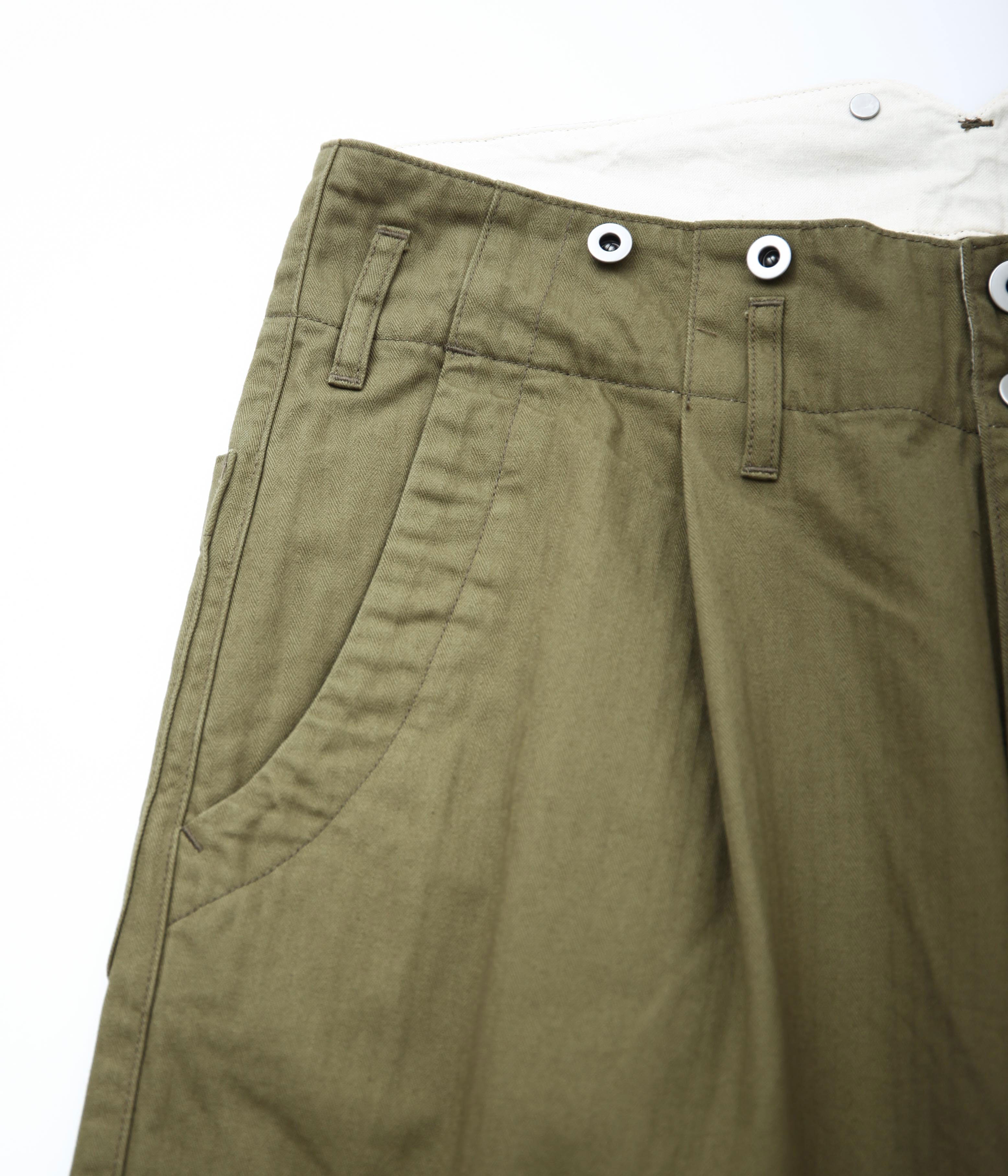 Gurank / HB WORK PANTS (KHAKI) – LAFUNQUE