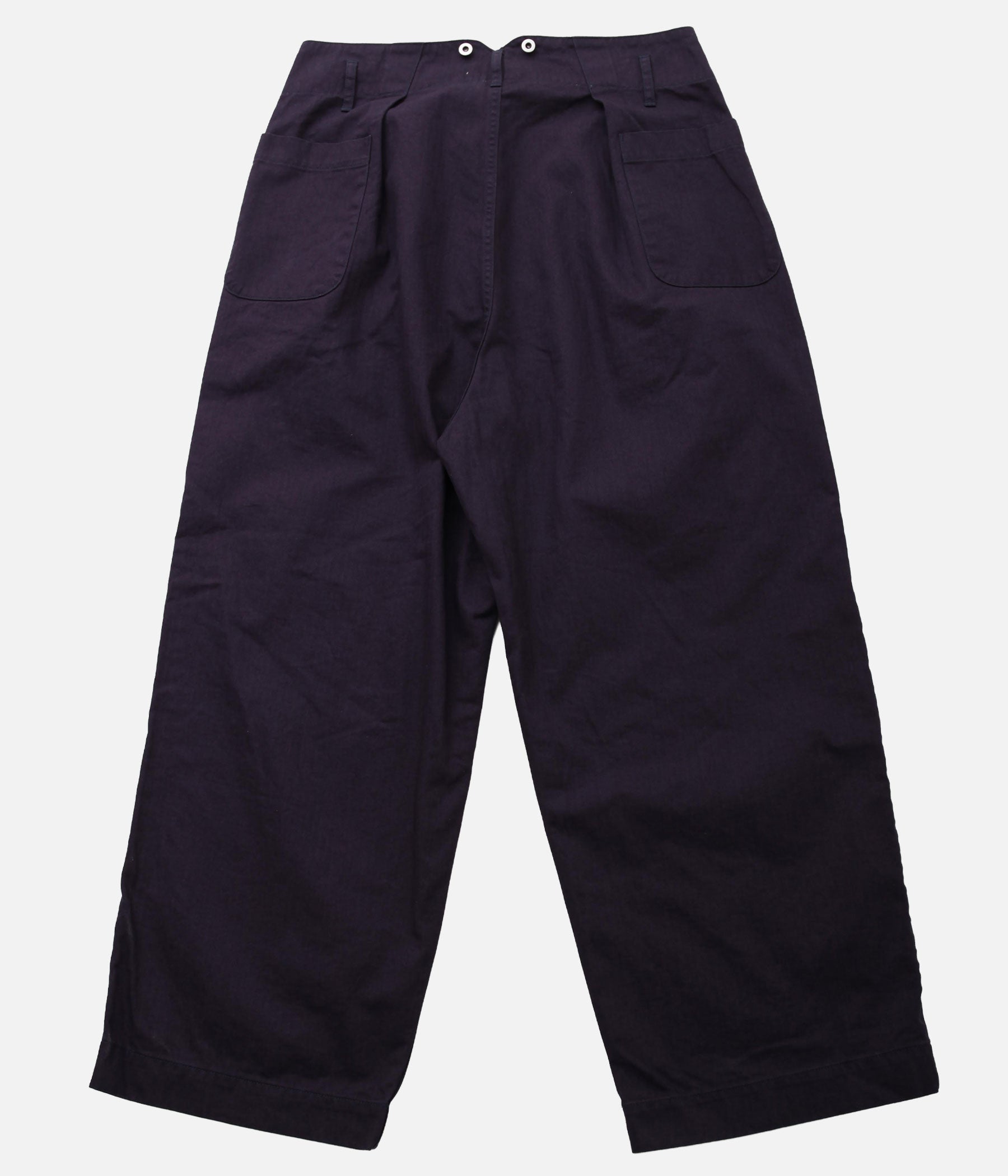 送料無料】25ss Gurank CH Work Trousers サイズ1 送料無料】25ss