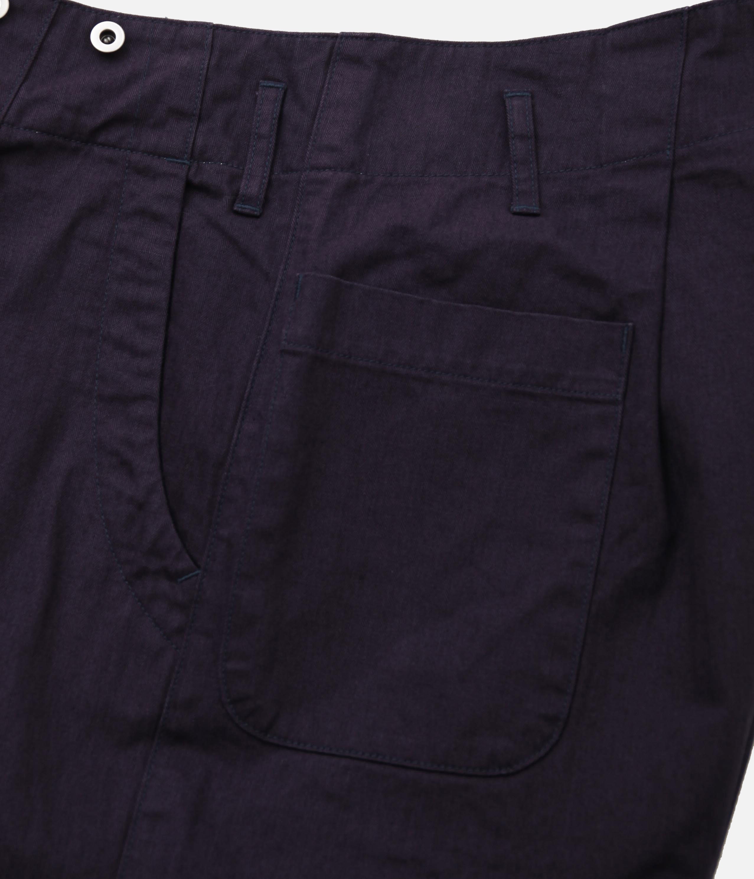 Gurank / HB WORK PANTS (NAVY) – LAFUNQUE